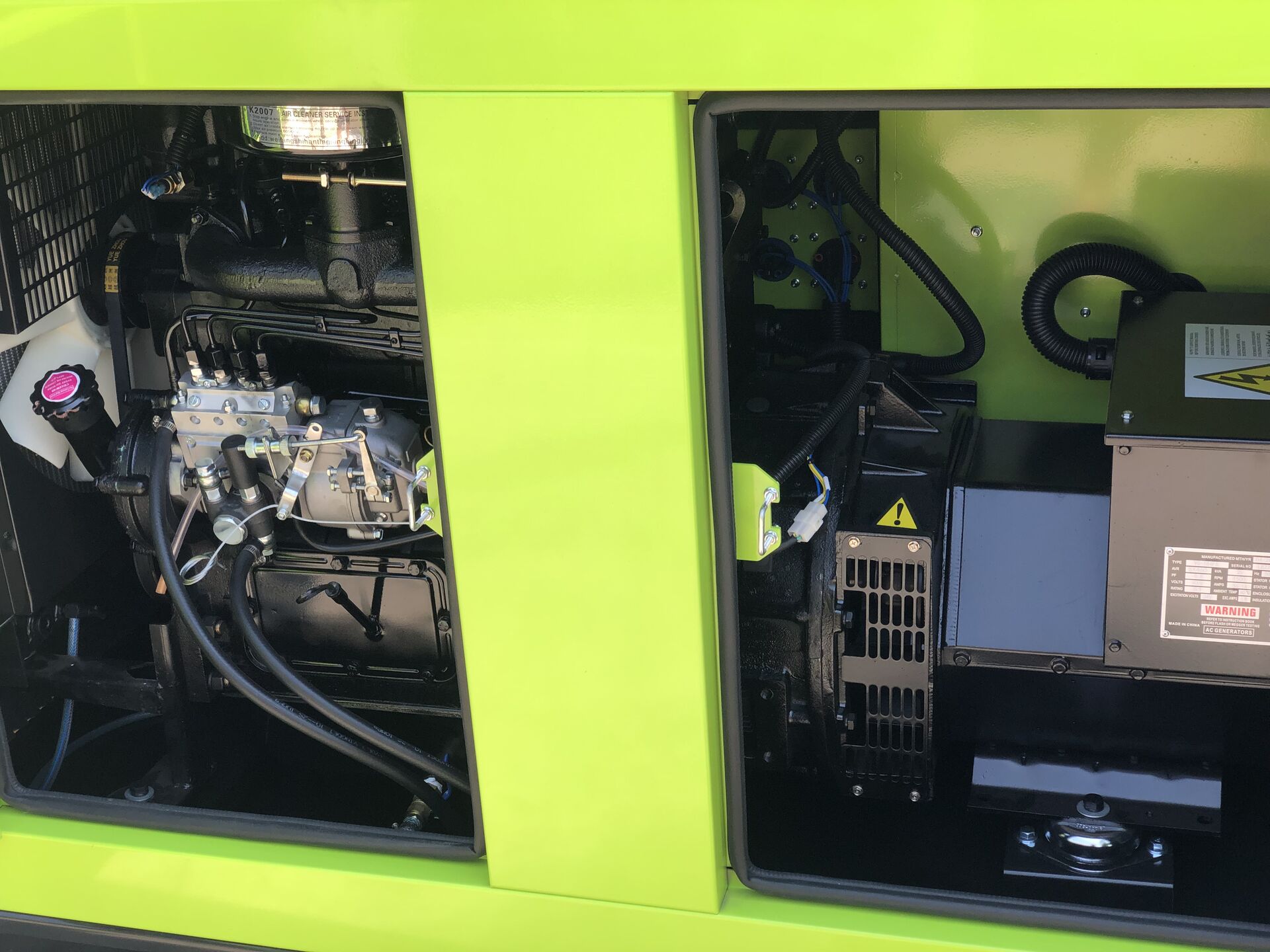 GENERATORE 30KW in vendita - foto 4