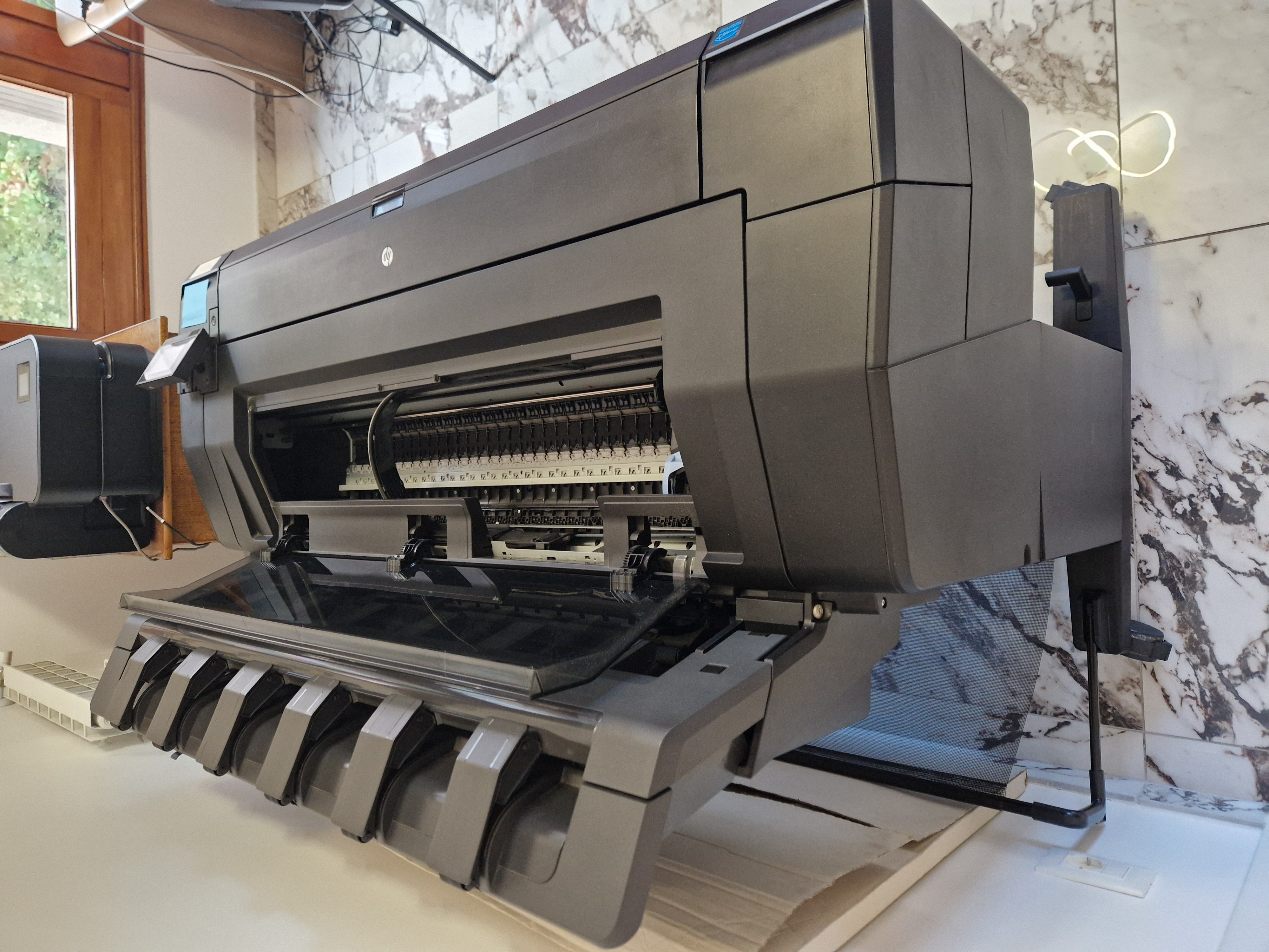 Plotter HP Designjet T920, usato, ottime condizioni. in vendita - foto 4