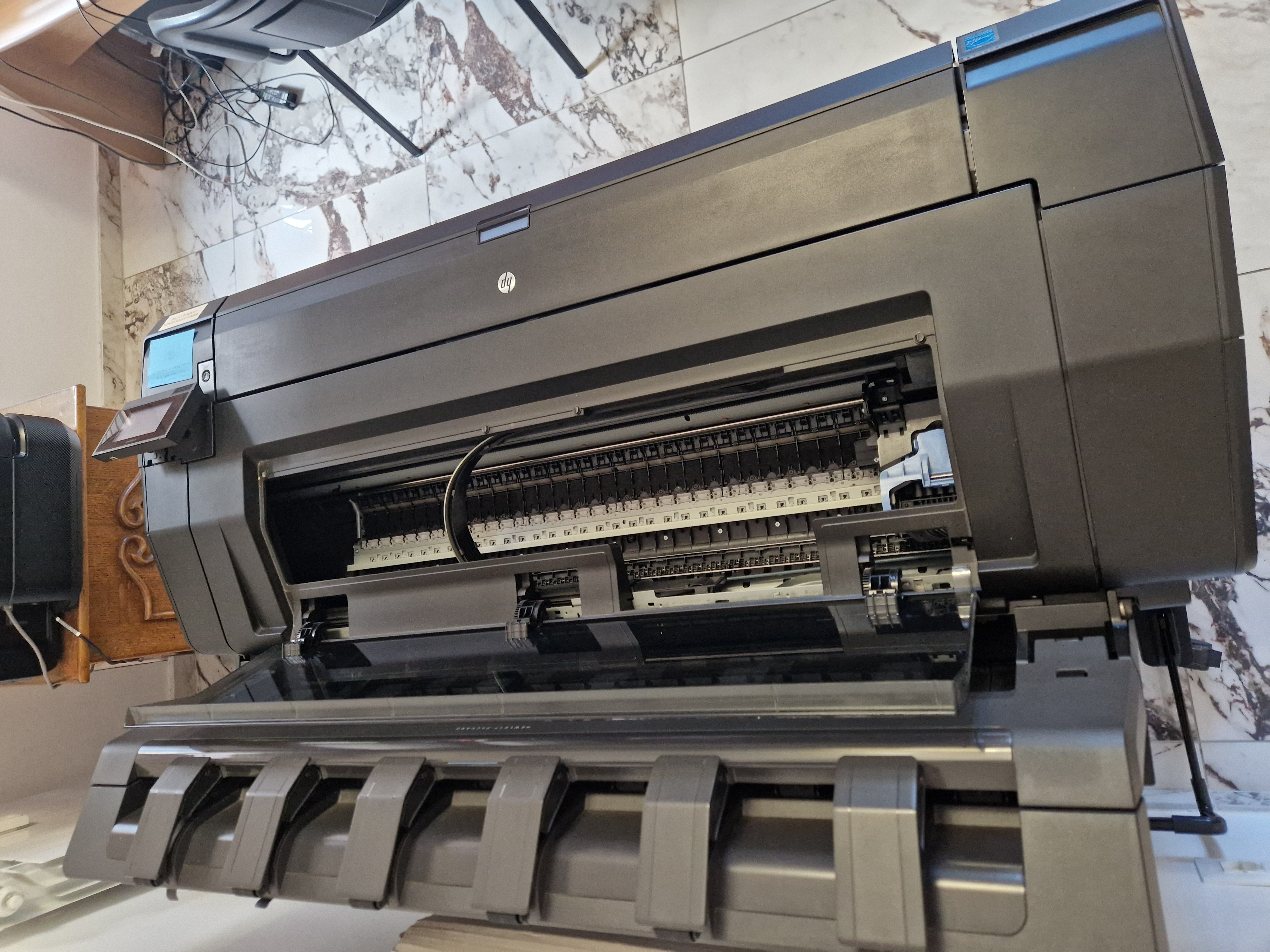 Plotter HP Designjet T920, usato, ottime condizioni. in vendita - foto 5