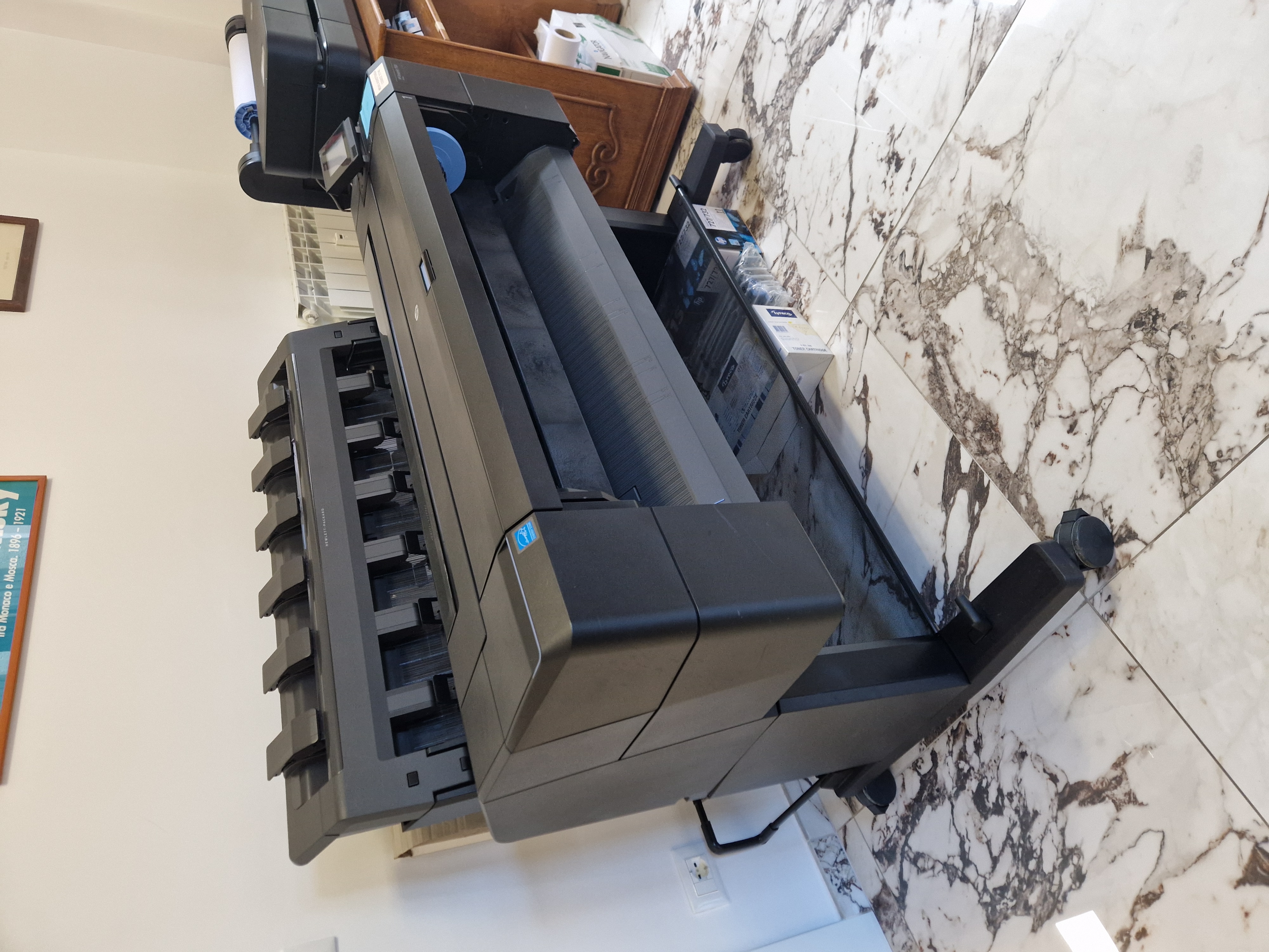 Plotter HP Designjet T920, usato, ottime condizioni. in vendita - foto 1