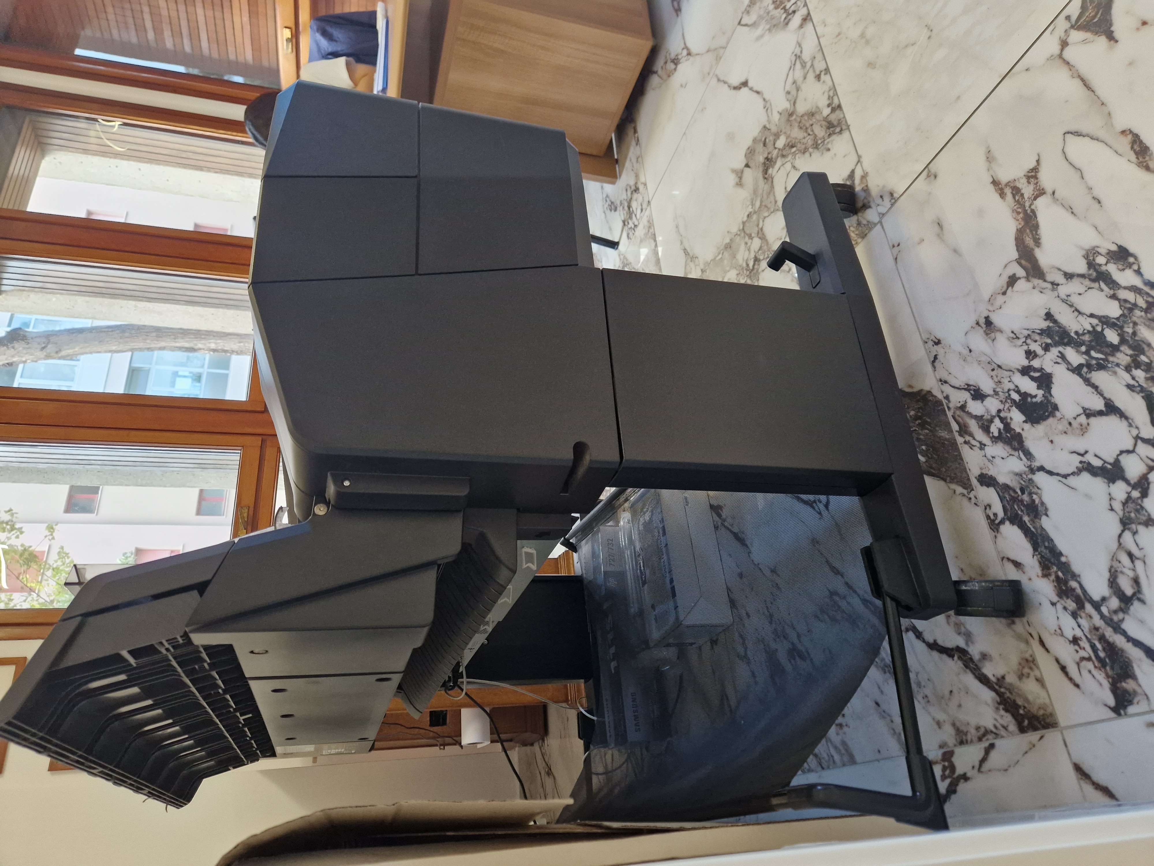 Plotter HP Designjet T920, usato, ottime condizioni. in vendita - foto 3