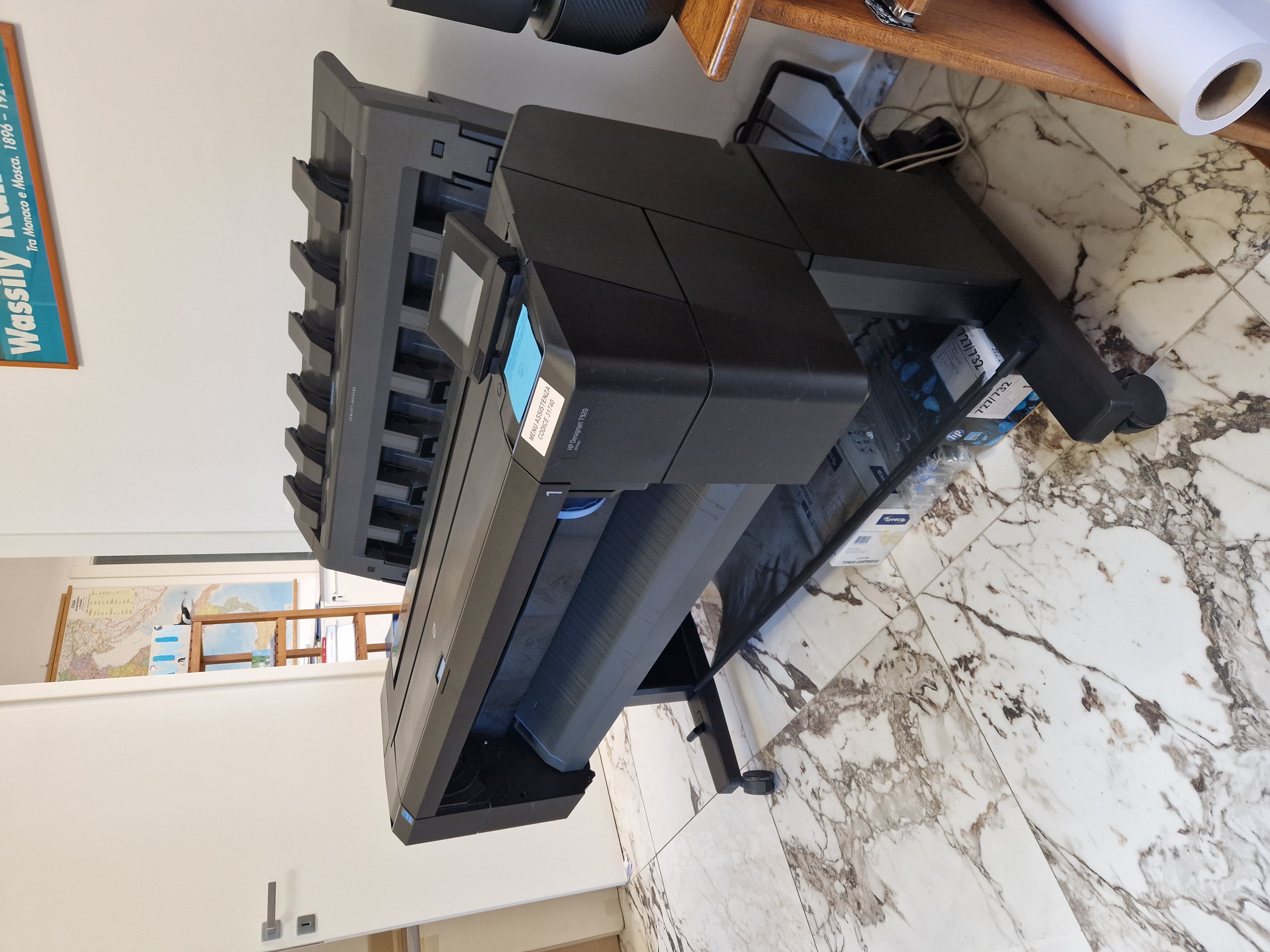 Plotter HP Designjet T920, usato, ottime condizioni. in vendita - foto 2