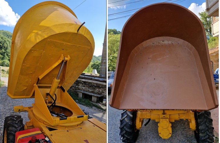 Dumper–Escavatore LONGHINI DHHM – Esemplare UNICO in vendita - foto 8