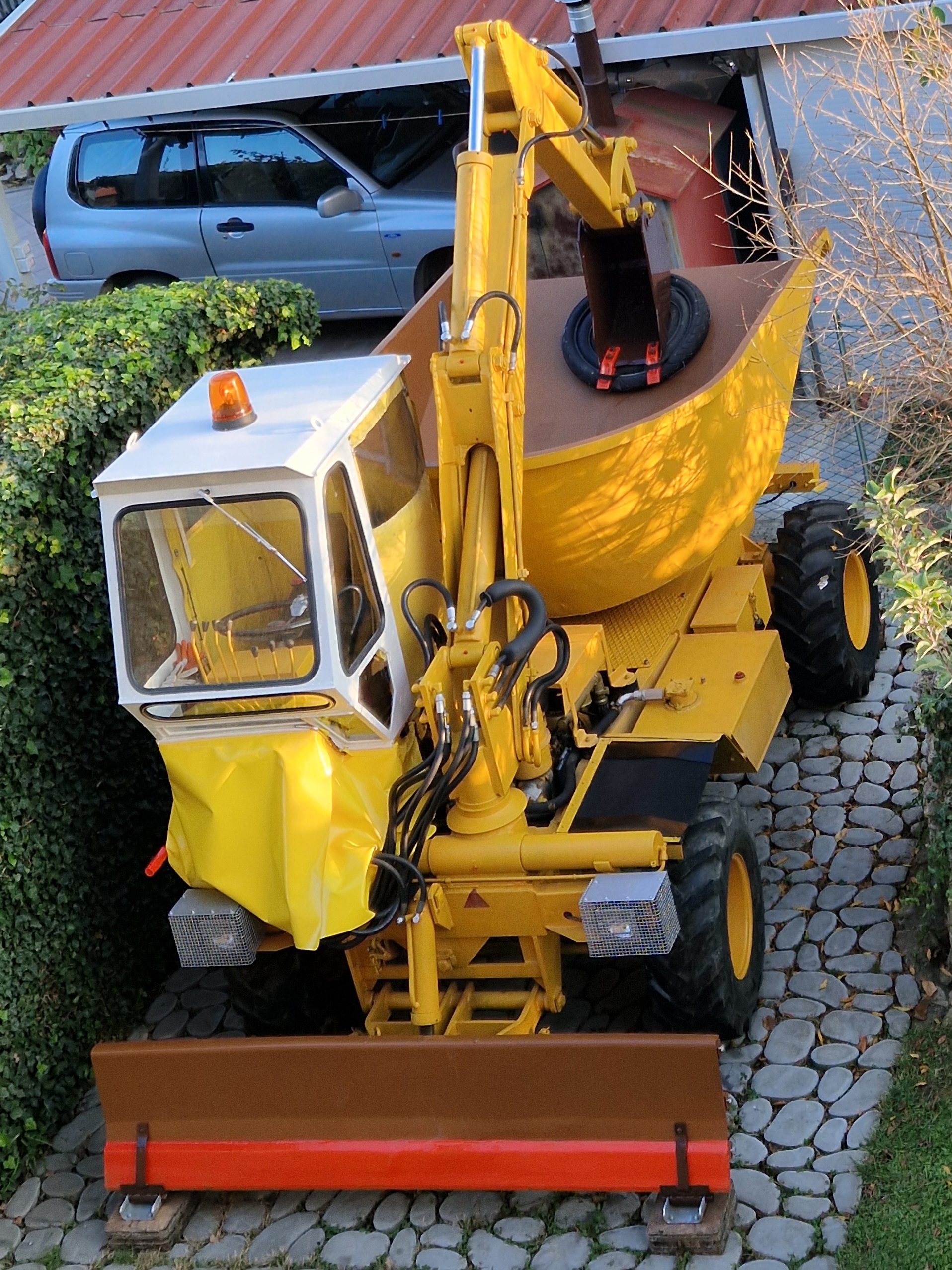Dumper-Escavatore Longhini DHHM in vendita - foto 2