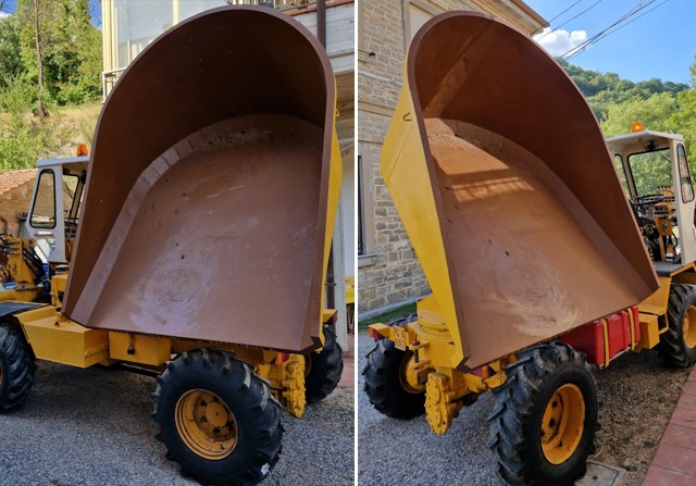 Dumper-Escavatore Longhini DHHM in vendita - foto 6