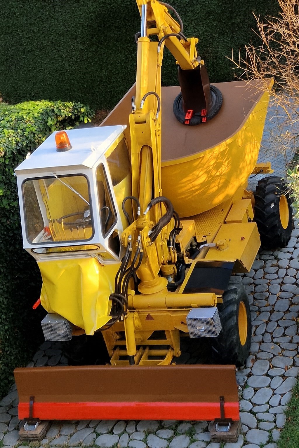 Dumper–Escavatore LONGHINI DHHM – Esemplare UNICO in vendita - foto 2