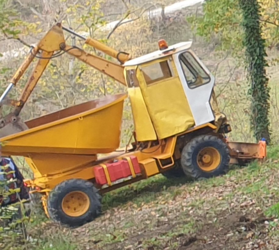 Dumper-Escavatore Longhini DHHM in vendita - foto 1