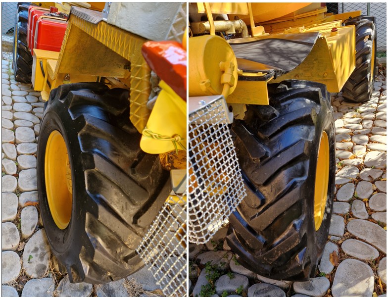 Dumper–Escavatore LONGHINI DHHM – Esemplare UNICO in vendita - foto 13