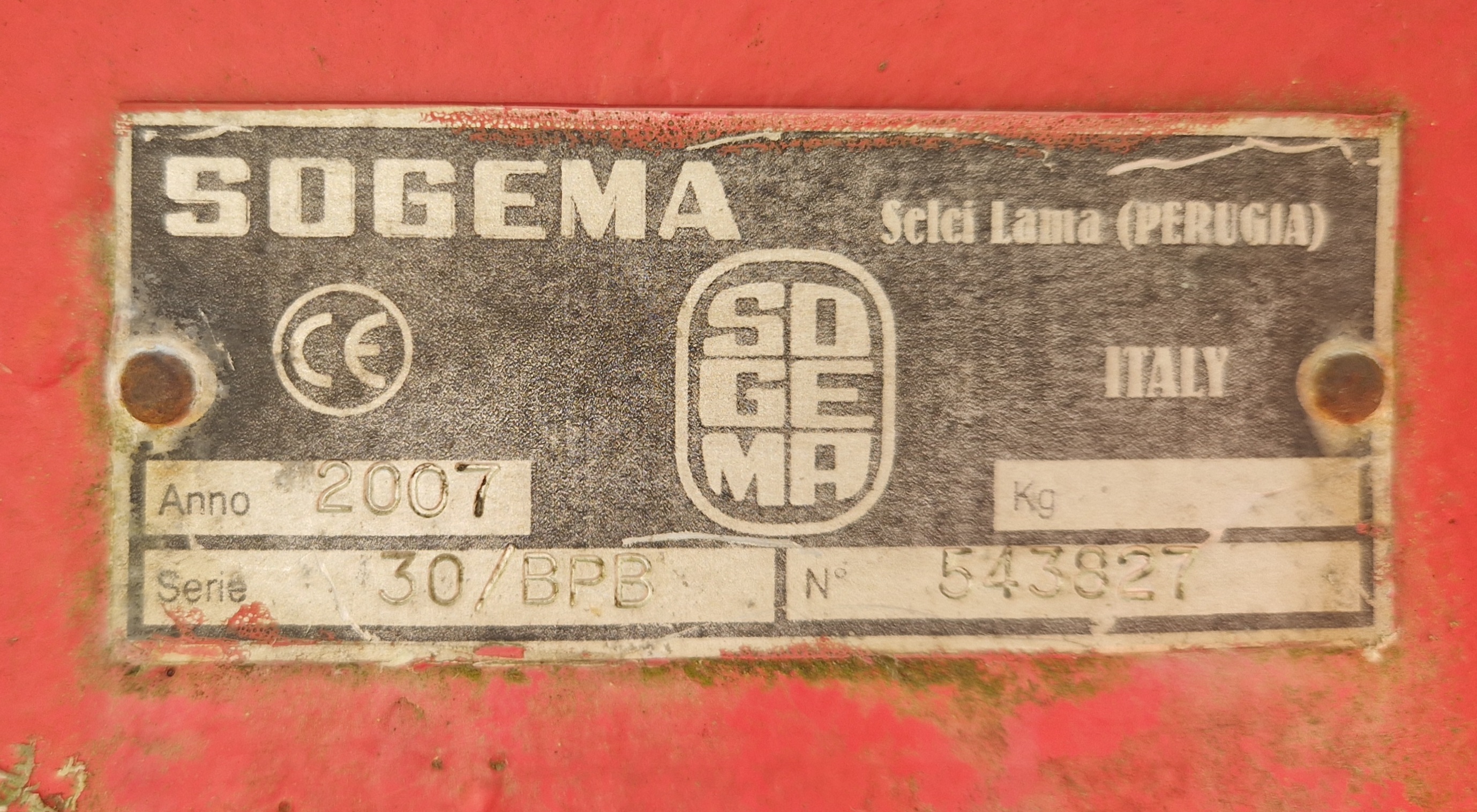Aratro Bivomere Sogema in vendita - foto 4
