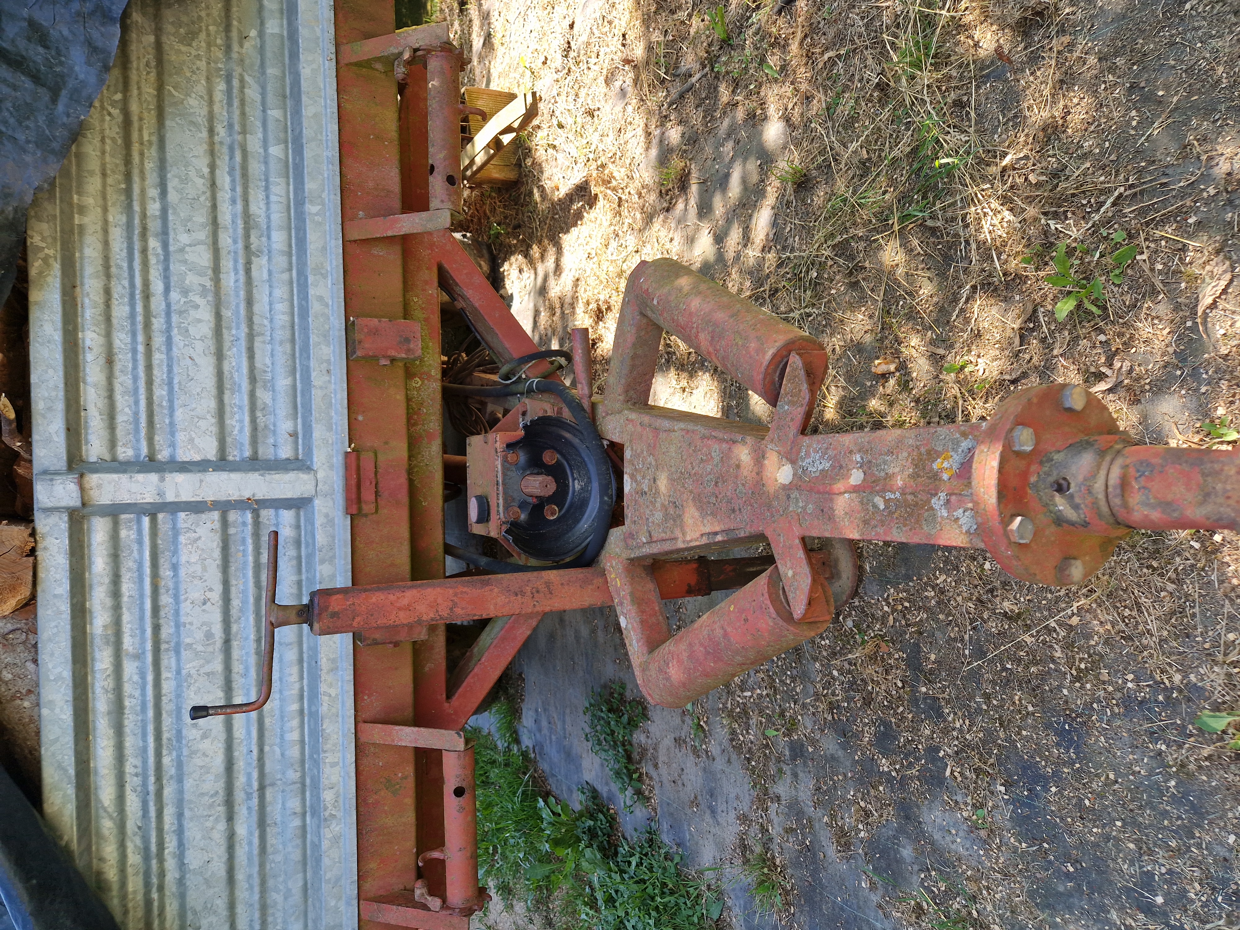 Rimorchio Agricolo trazionato – ribaltabile trilaterale in vendita - foto 6