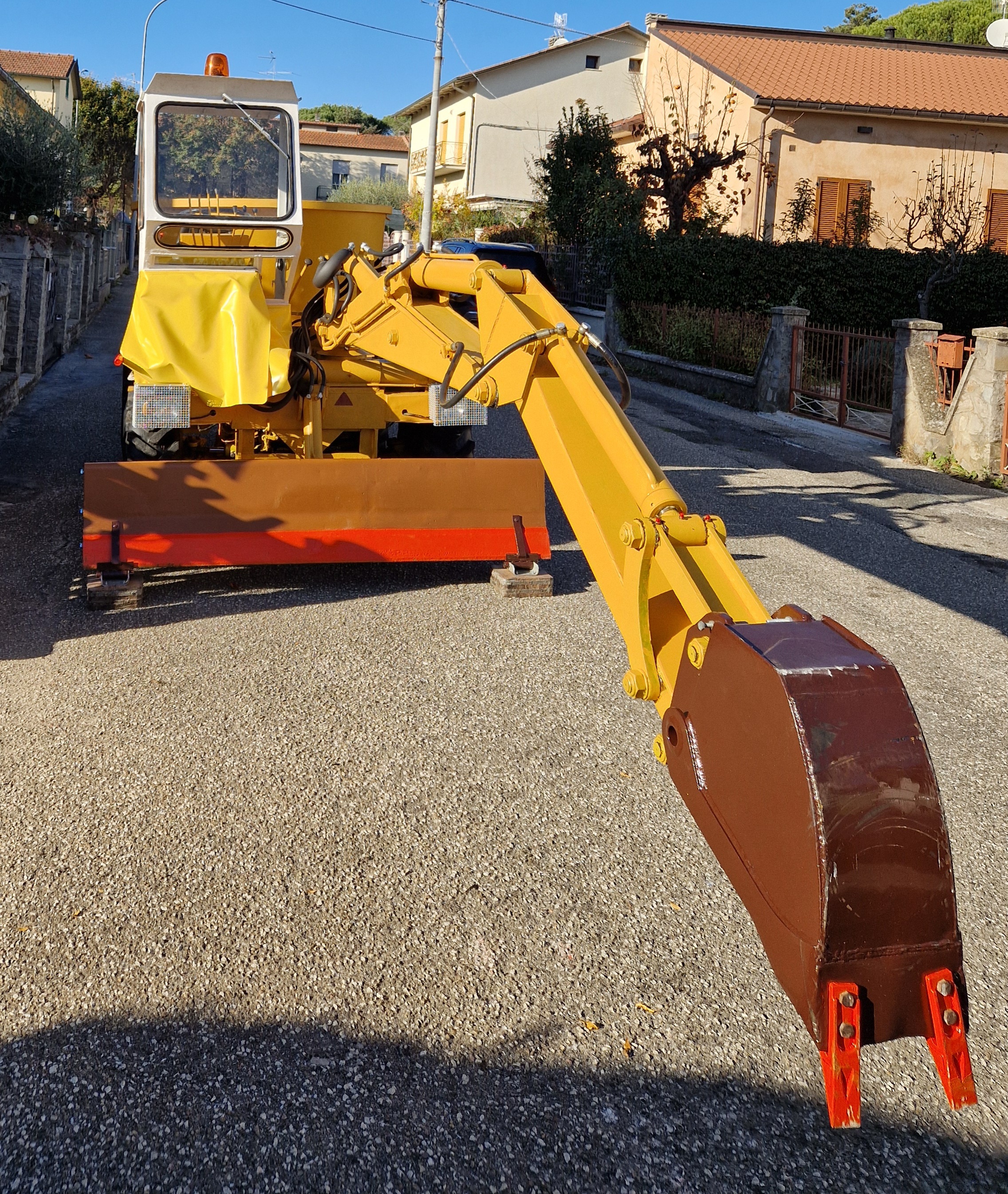 Dumper–Escavatore LONGHINI DHHM – Esemplare UNICO in vendita - foto 3