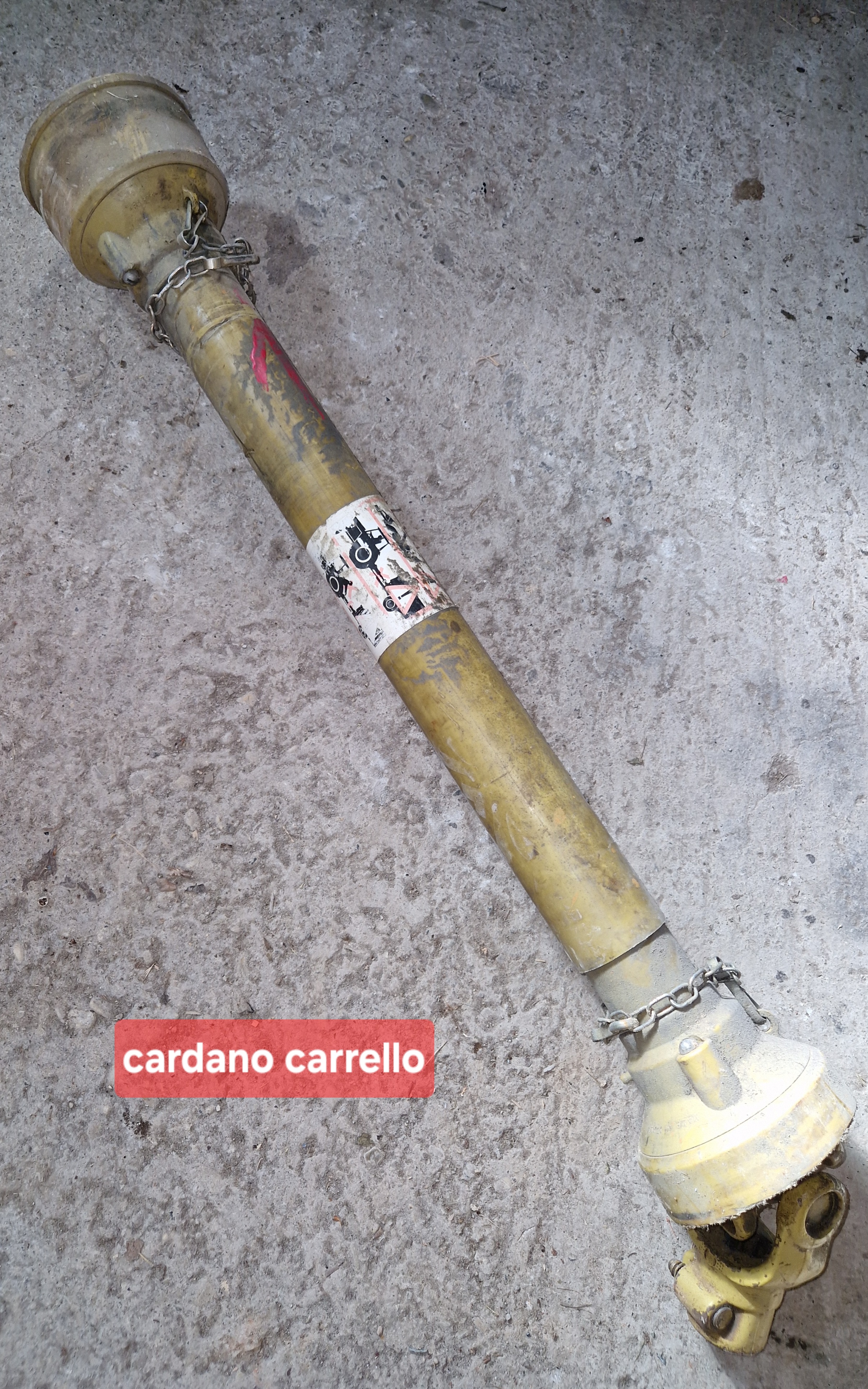 Rimorchio Agricolo REM RM 35  in vendita - foto 5