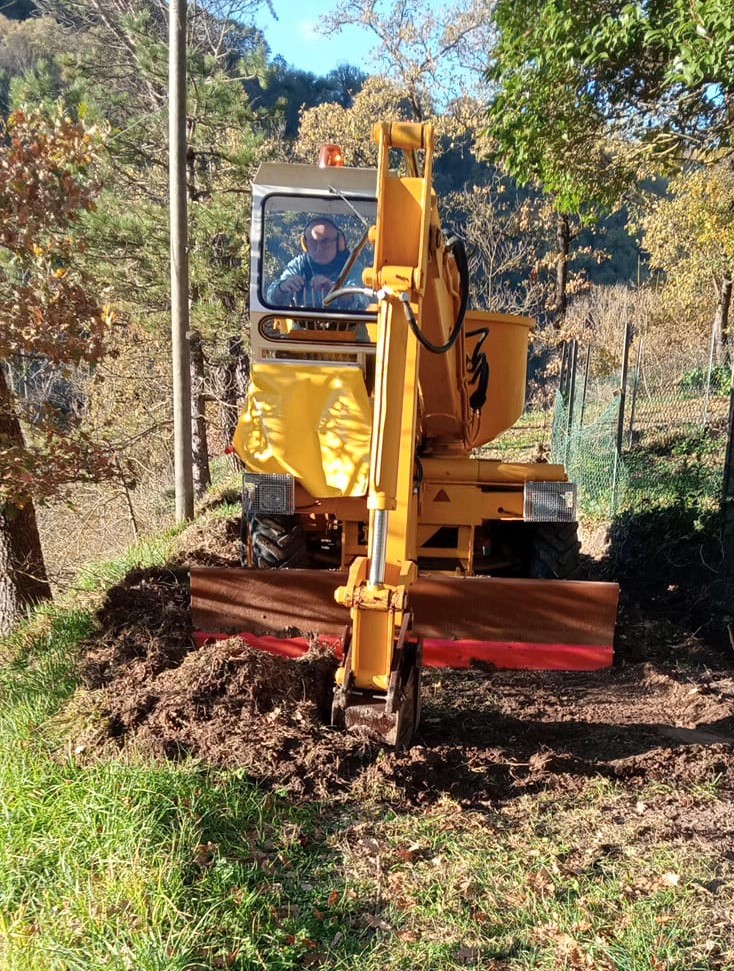 Dumper–Escavatore LONGHINI DHHM – Esemplare UNICO in vendita - foto 5