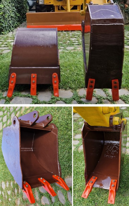 Dumper-Escavatore Longhini DHHM in vendita - foto 7