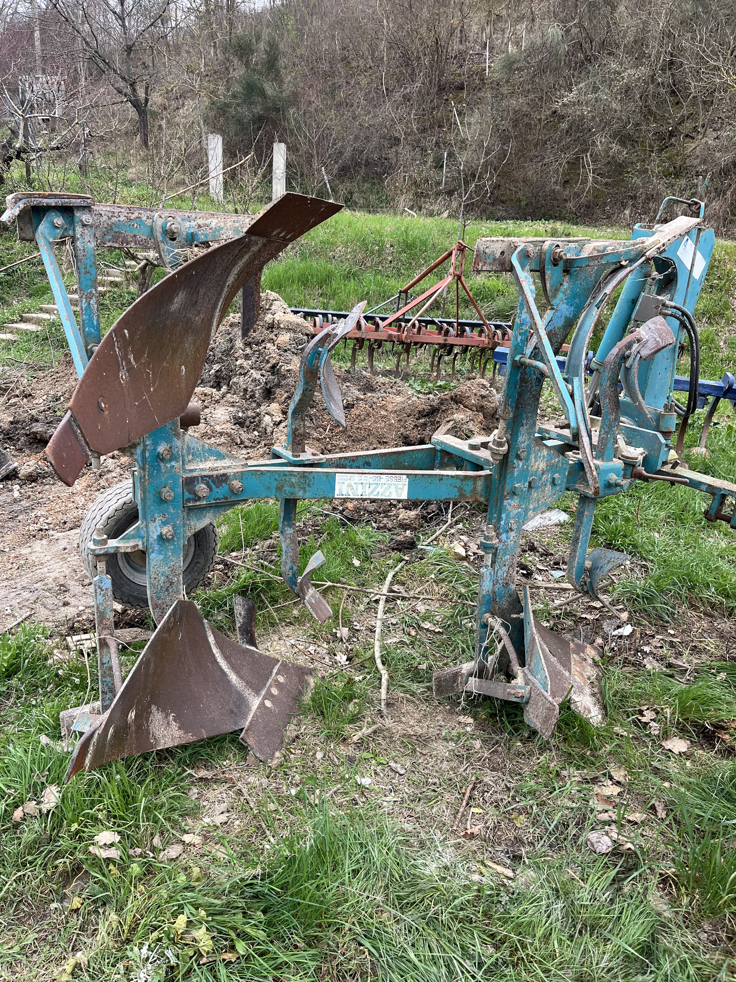 New Holland TD5 115 – 650 ore – con attrezzature in vendita - foto 7