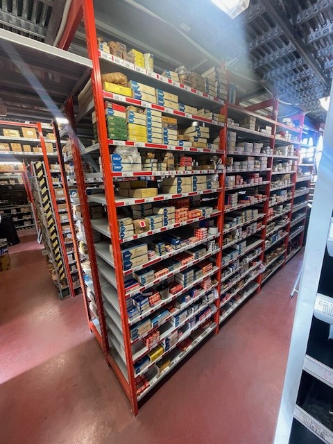 IMPIANTO SCAFFALE CON SOPPALCO in vendita - foto 3