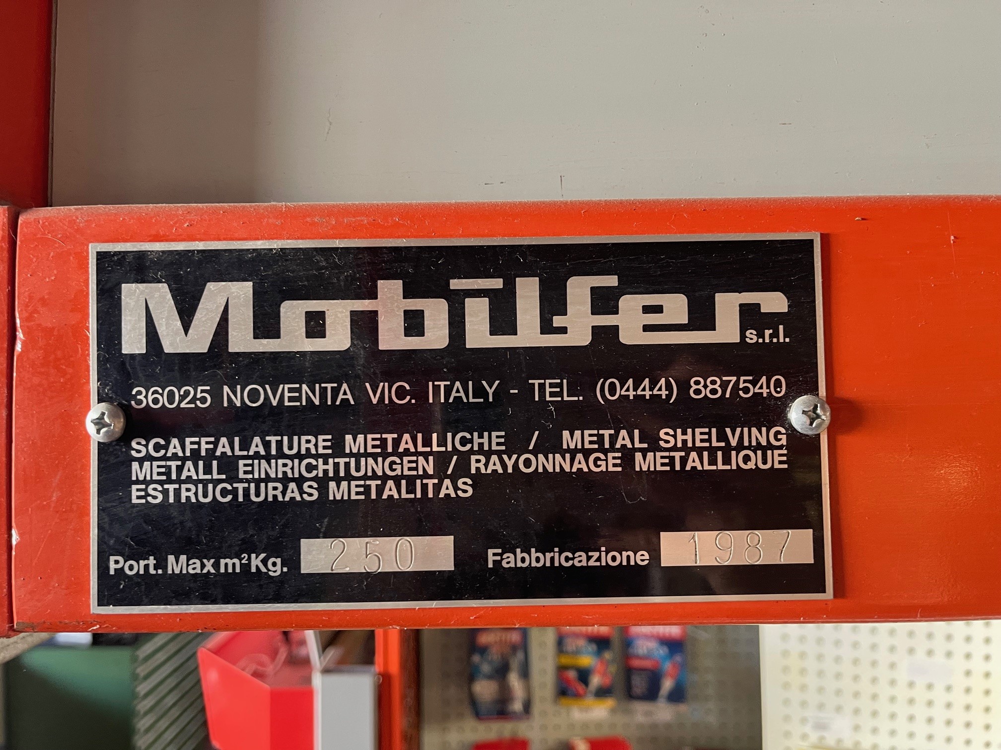 IMPIANTO SCAFFALE CON SOPPALCO in vendita - foto 12