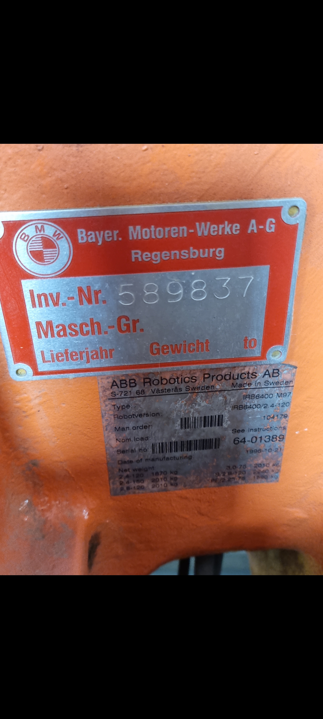 ROBOT ABB in vendita - foto 2