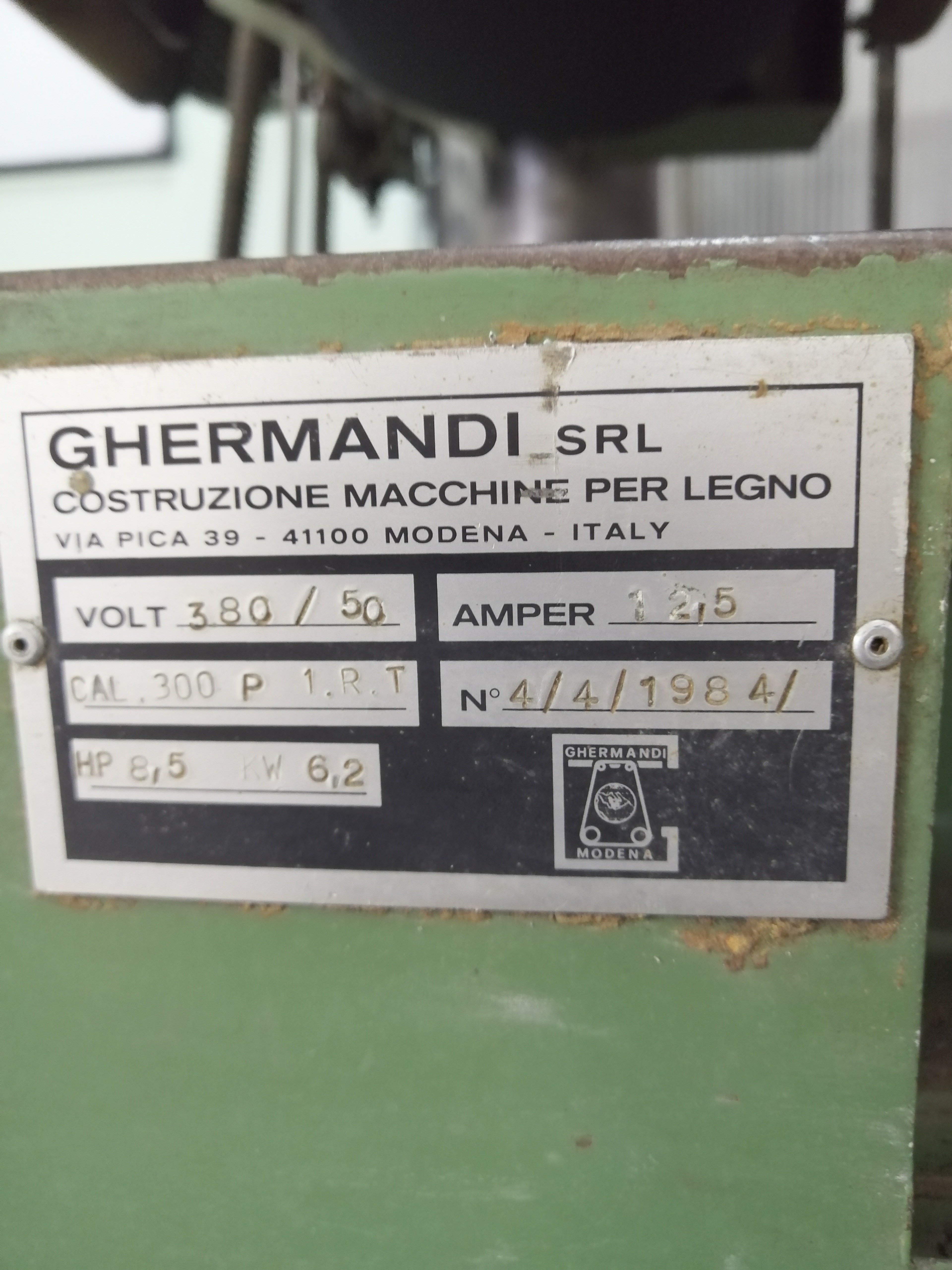 Calibratrice GHERMANDI CALIBER 300 - 1NT in vendita - foto 5