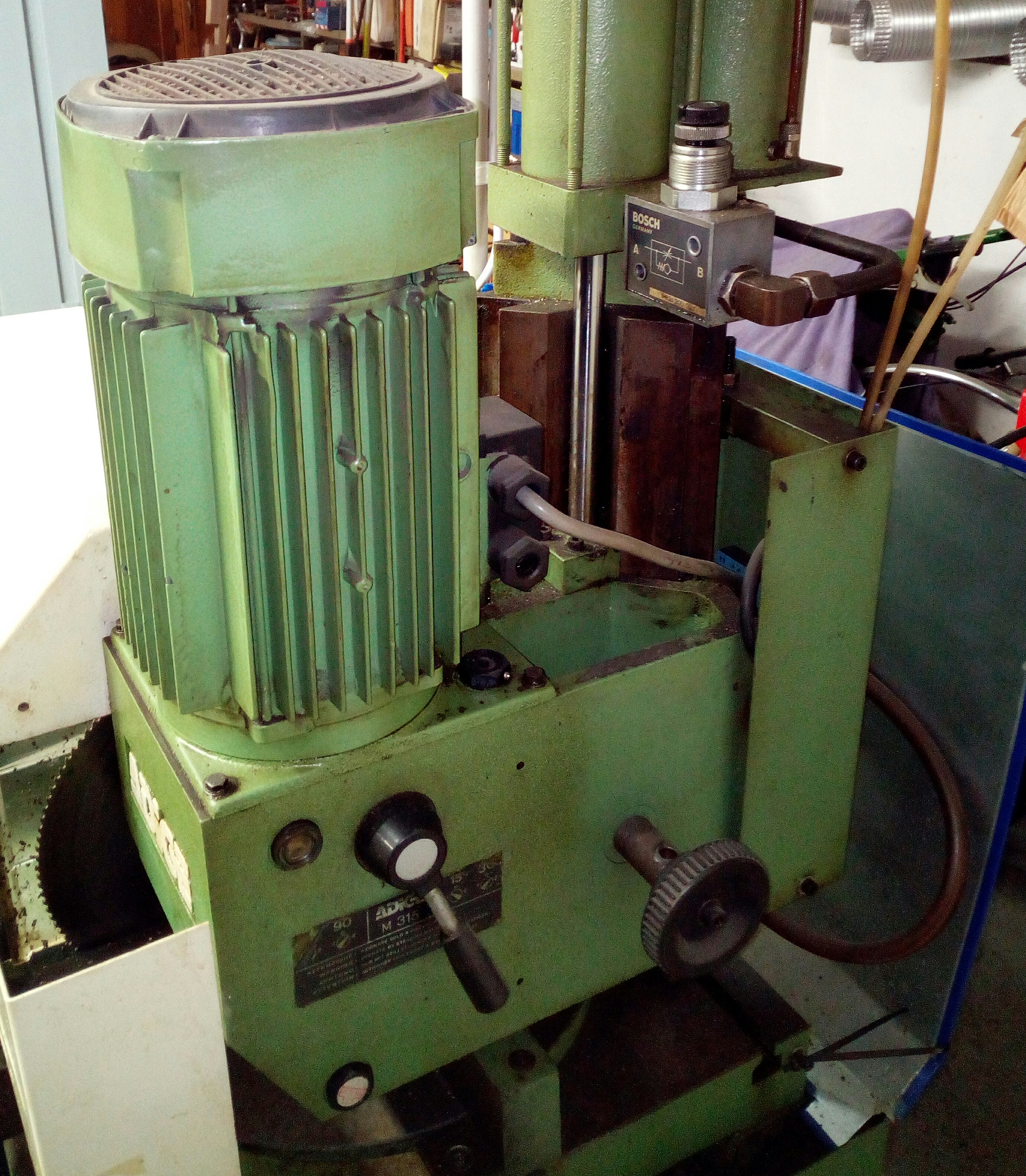 Troncatrice ADIGE M315 A in vendita - foto 3