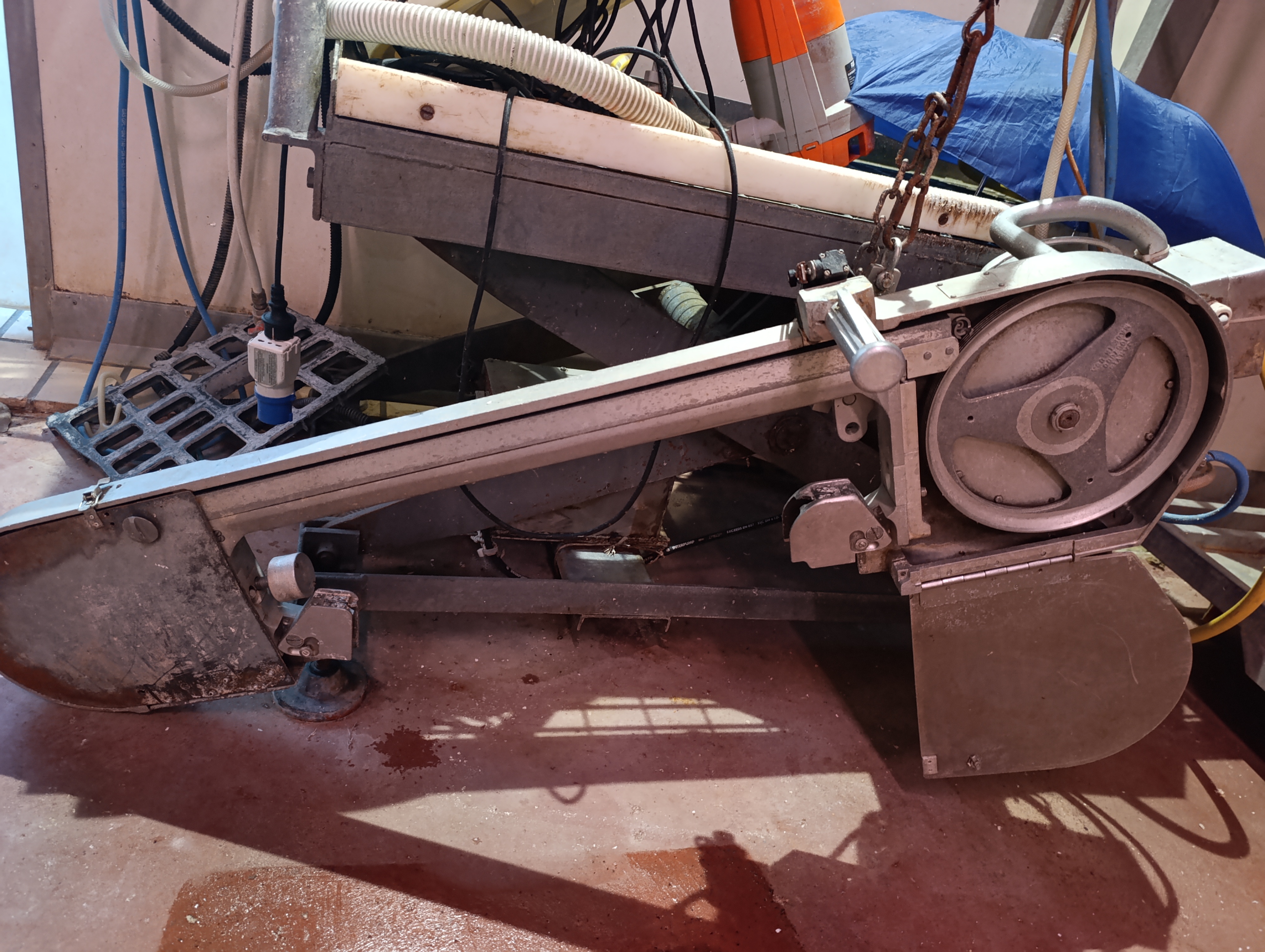 catena linea bovini,suini,zona tripperia,storditore in vendita - foto 16