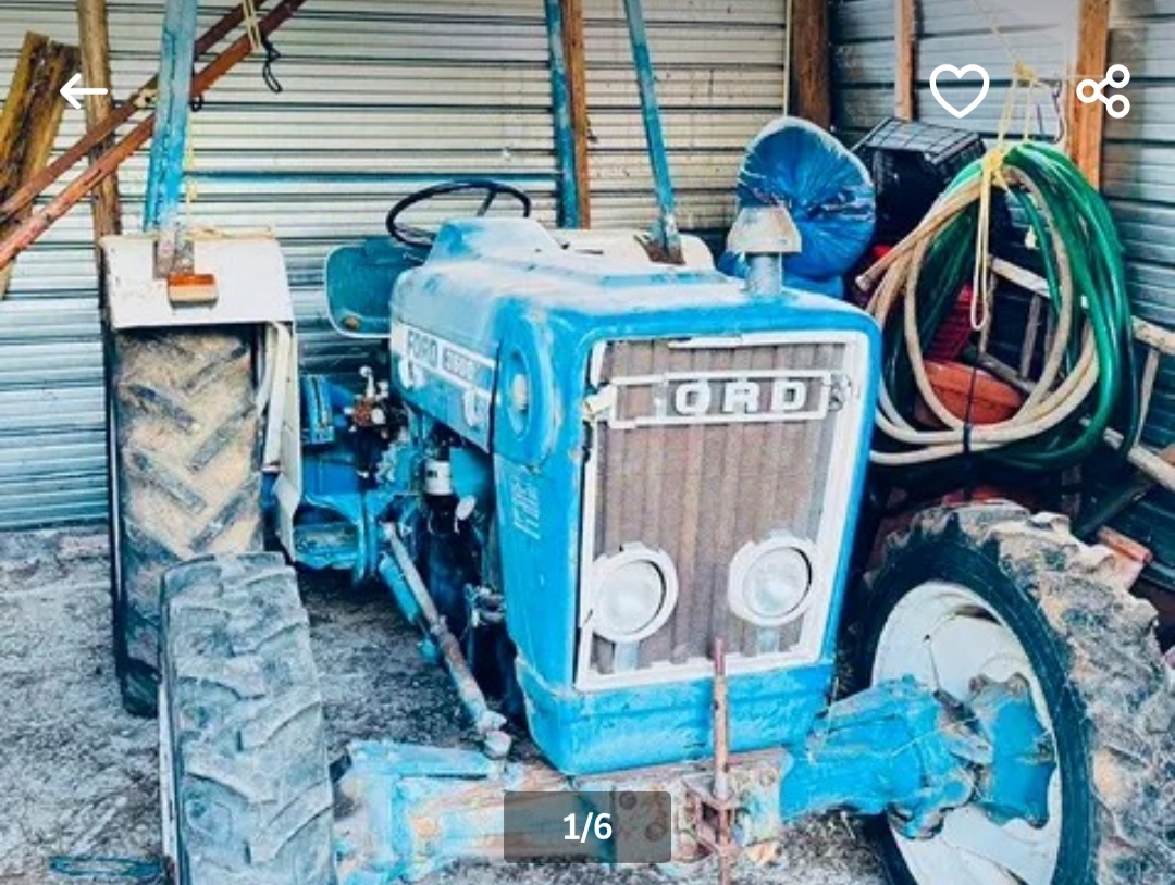 trattore ford 1970 in vendita - foto 1