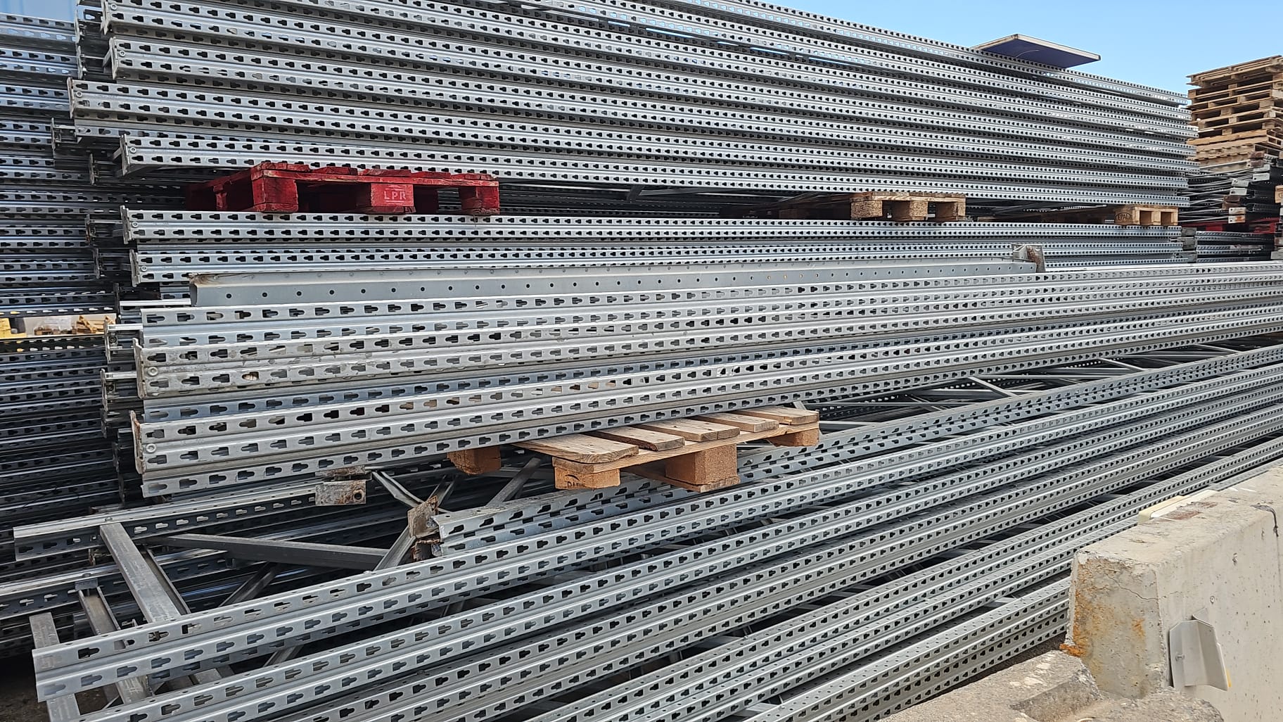 scaffalatura usata palettizzata in vendita - foto 1