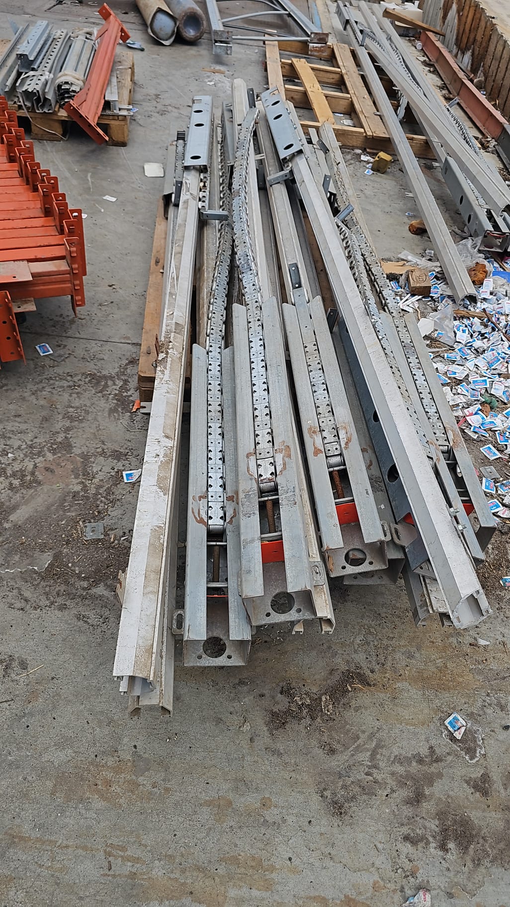 scaffalatura usata palettizzata in vendita - foto 2