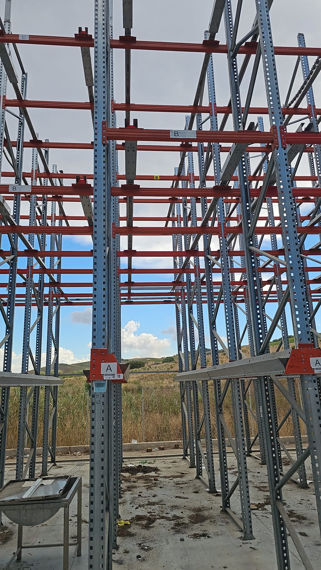 scaffalatura usata palettizzata in vendita - foto 4