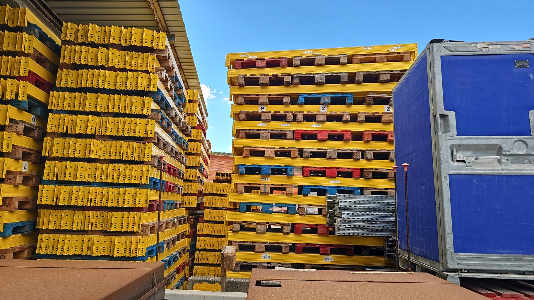 scaffalatura usata palettizzata in vendita - foto 12