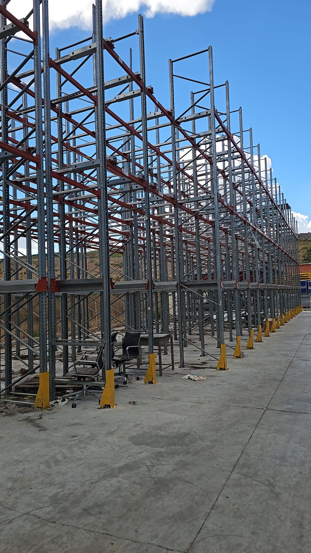 scaffalatura usata palettizzata in vendita - foto 6