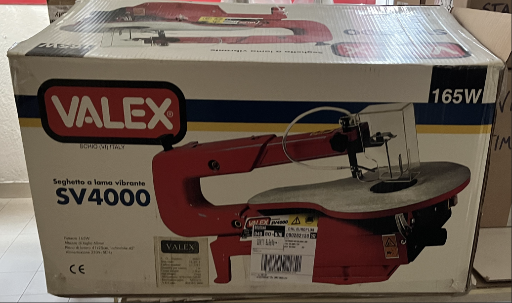 Seghetto a lama vibrante Valex SV4000E  in vendita - foto 1