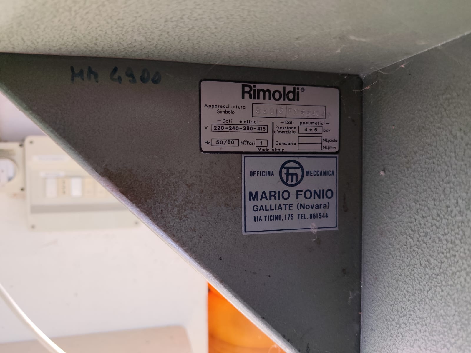Sega nastro industriale Rimoldi 860 in vendita - foto 2