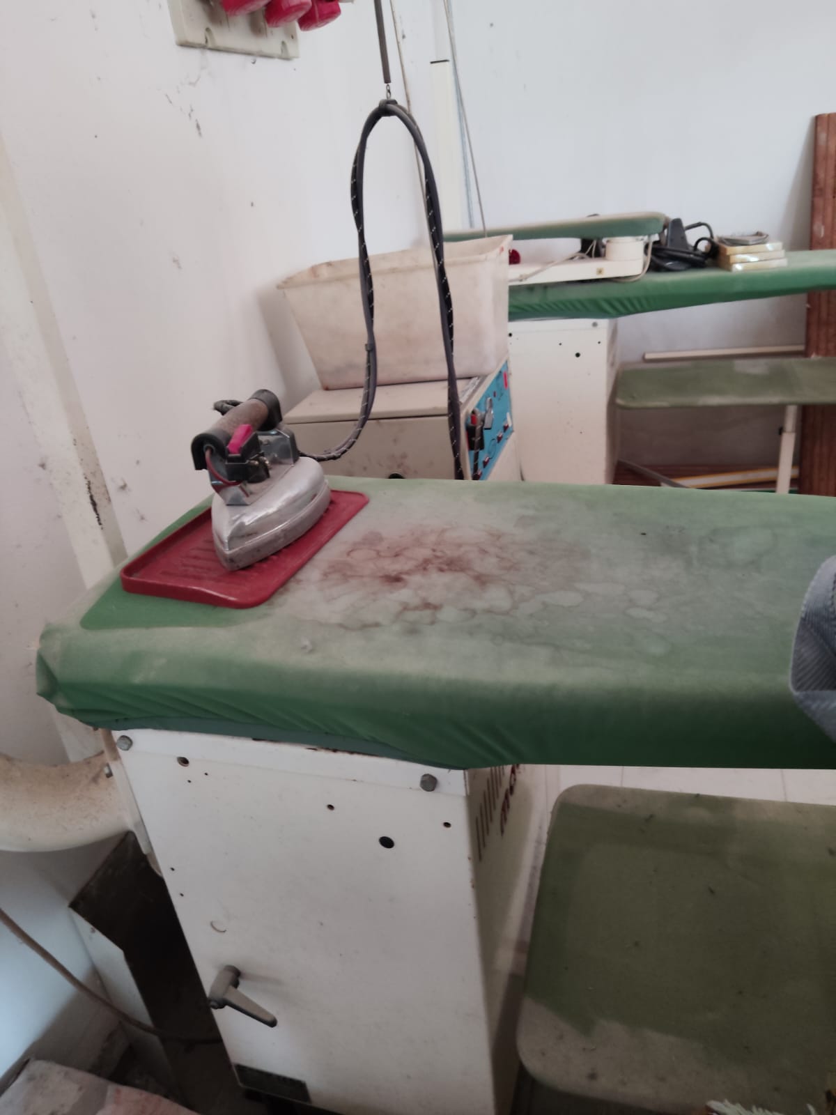 Tavolo Aspirante Macpi + Caldaia a Vapore in vendita - foto 2