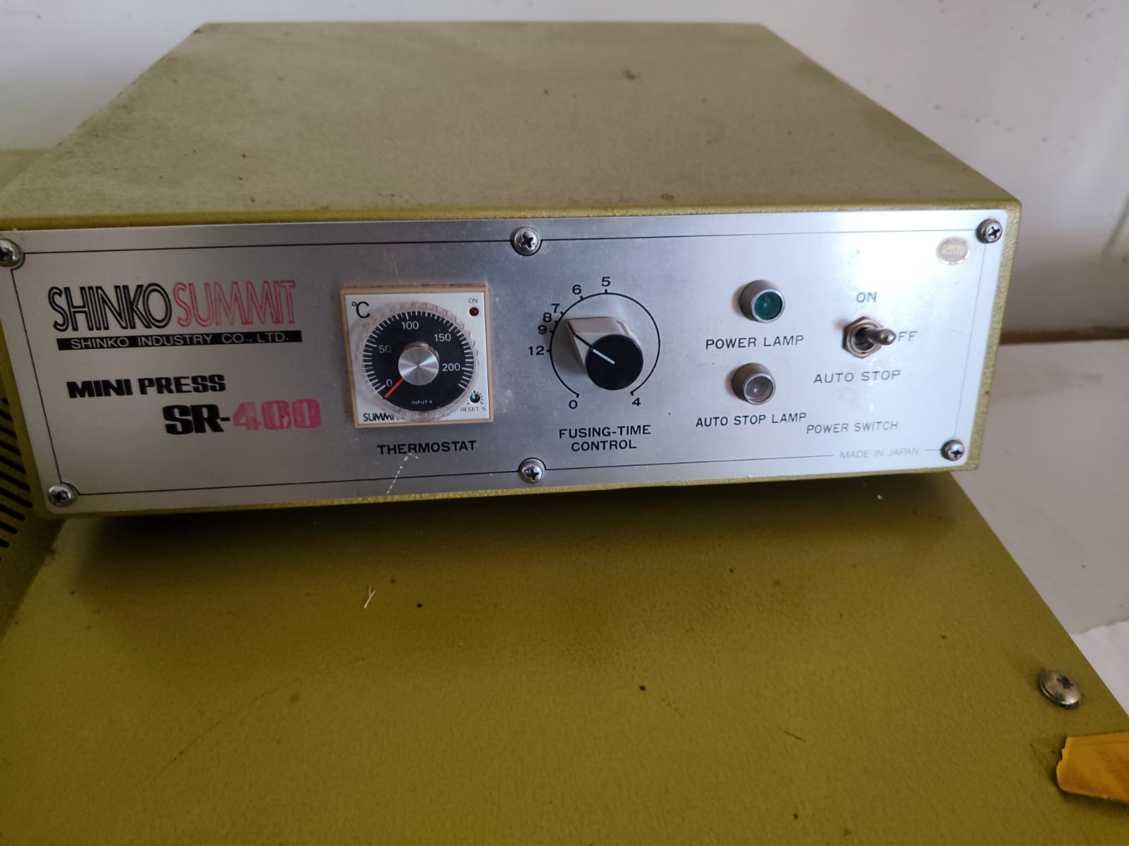 Pressa Termoadesivatrice Continua Shinko Summit SR-400 in vendita - foto 3