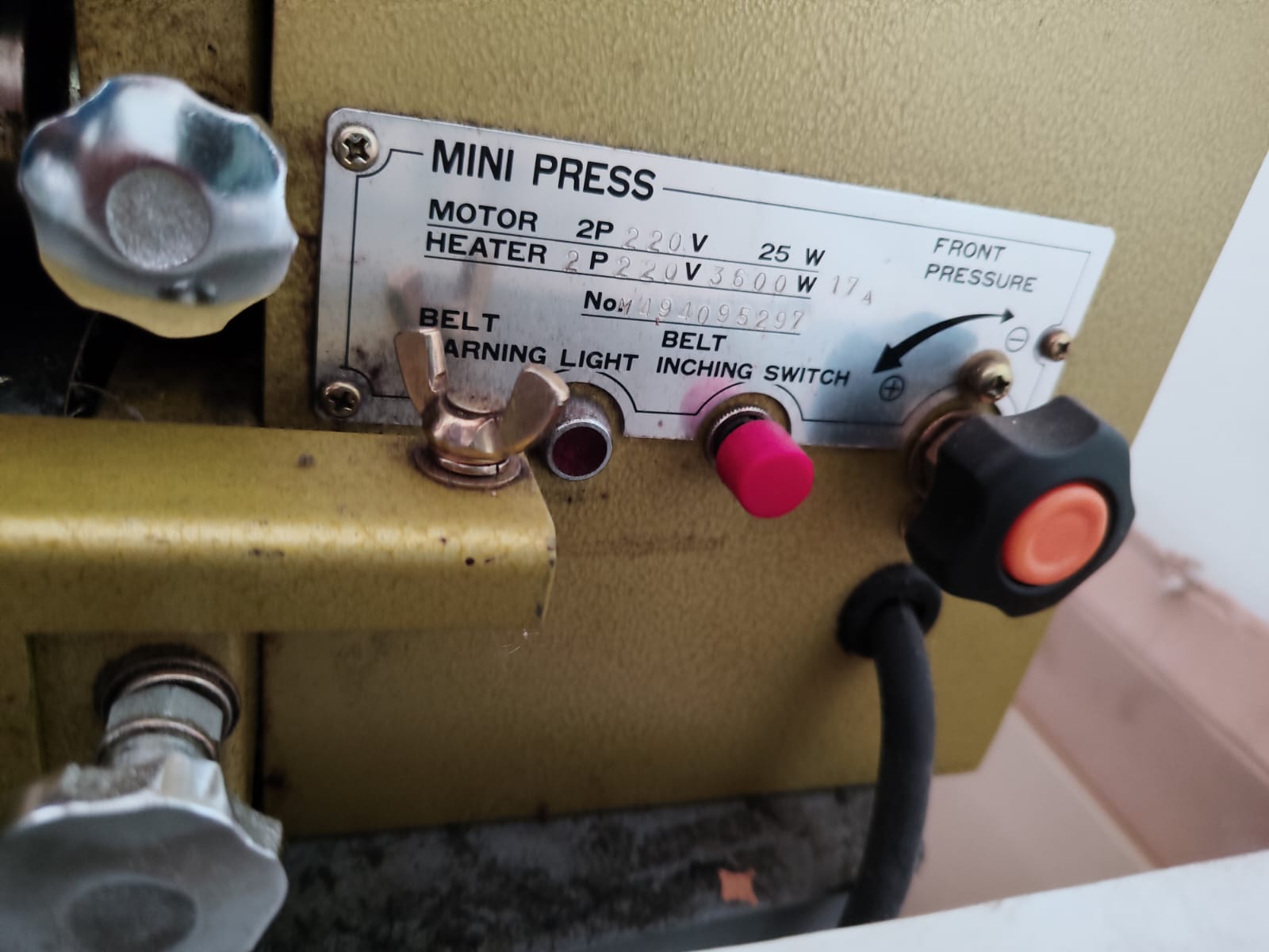 Pressa Termoadesivatrice Continua Shinko Summit SR-400 in vendita - foto 2