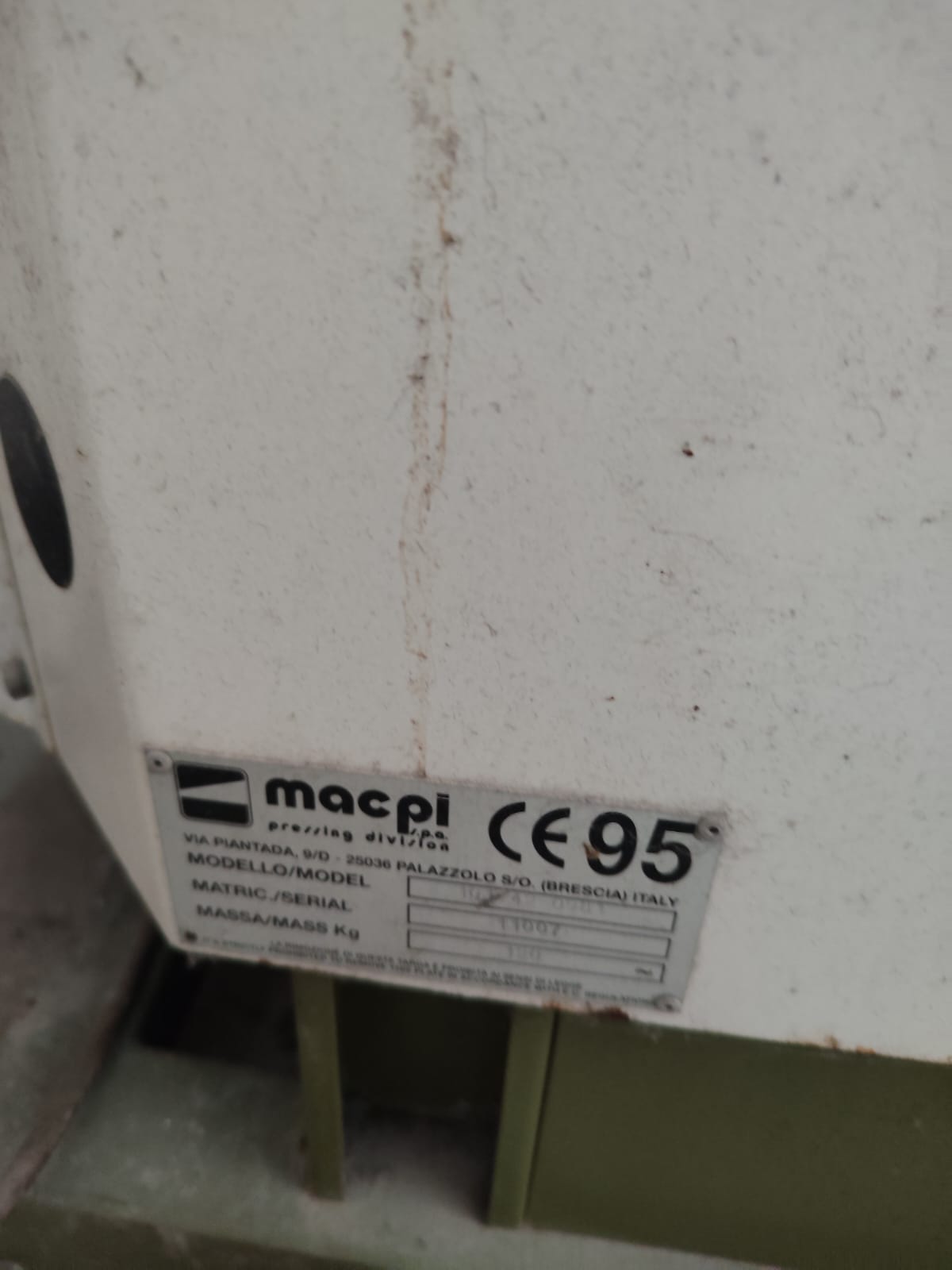 Tavolo Aspirante Macpi + Caldaia a Vapore in vendita - foto 7