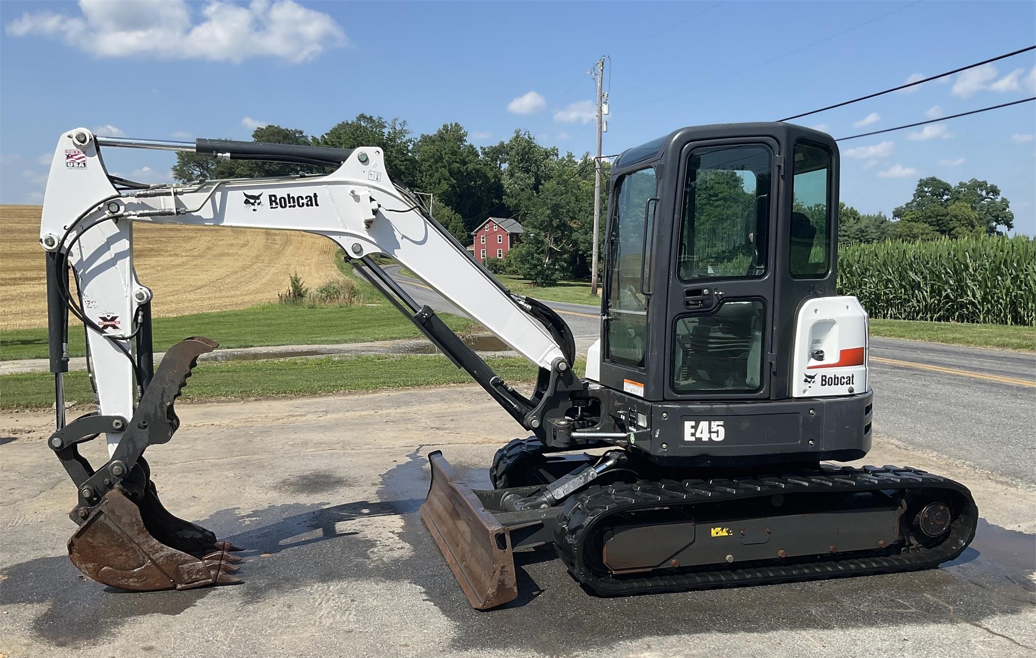 Miniescavatore BOBCAT E45 in vendita - foto 1