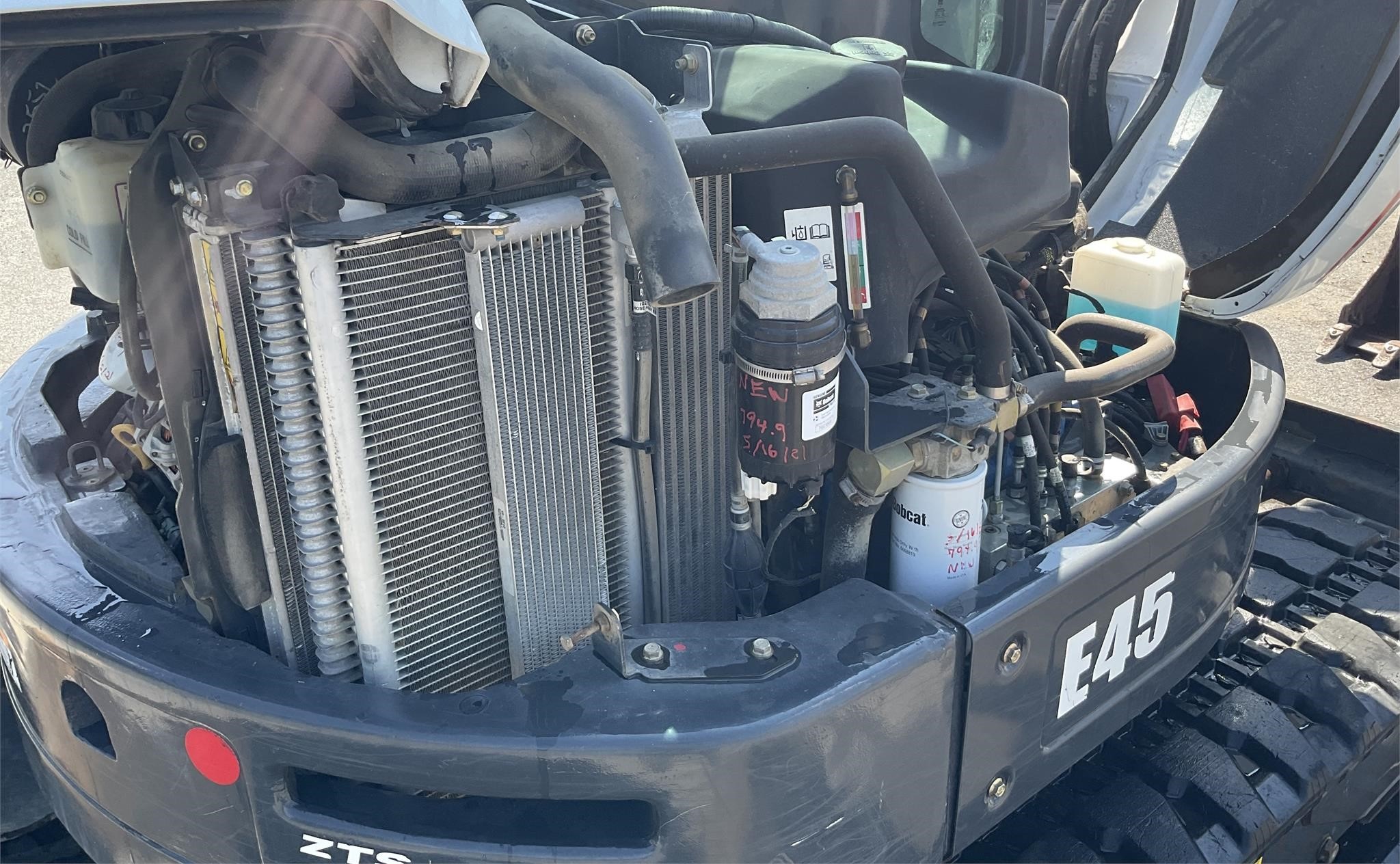 Miniescavatore BOBCAT E45 in vendita - foto 6