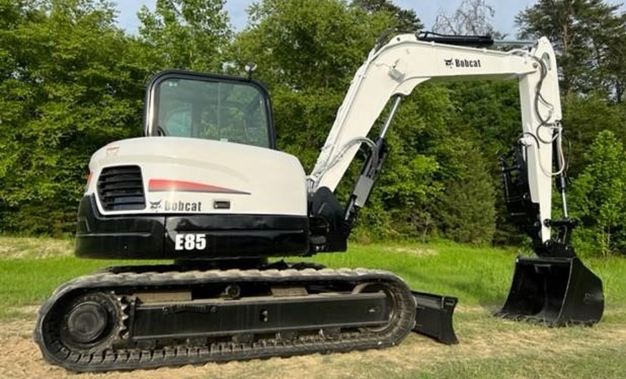 Miniescavatore BOBCAT E85 in vendita - foto 1