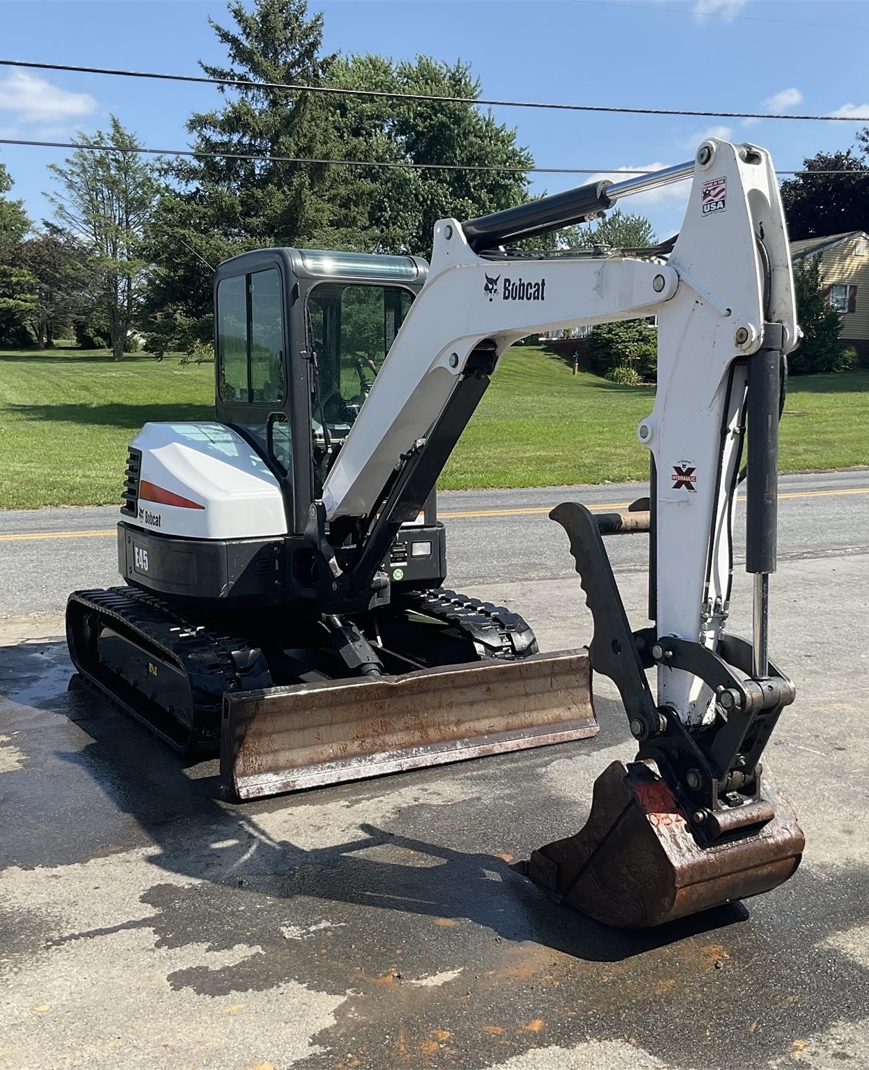 Miniescavatore BOBCAT E45 in vendita - foto 3