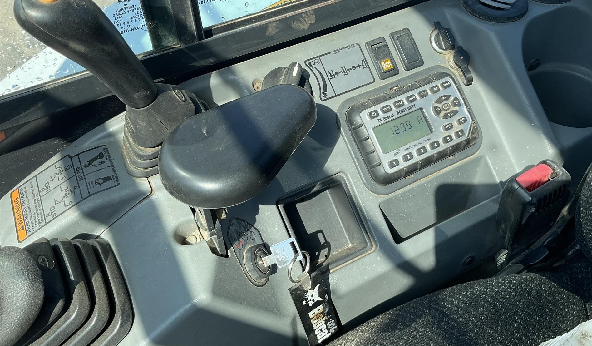 Miniescavatore BOBCAT E45 in vendita - foto 8