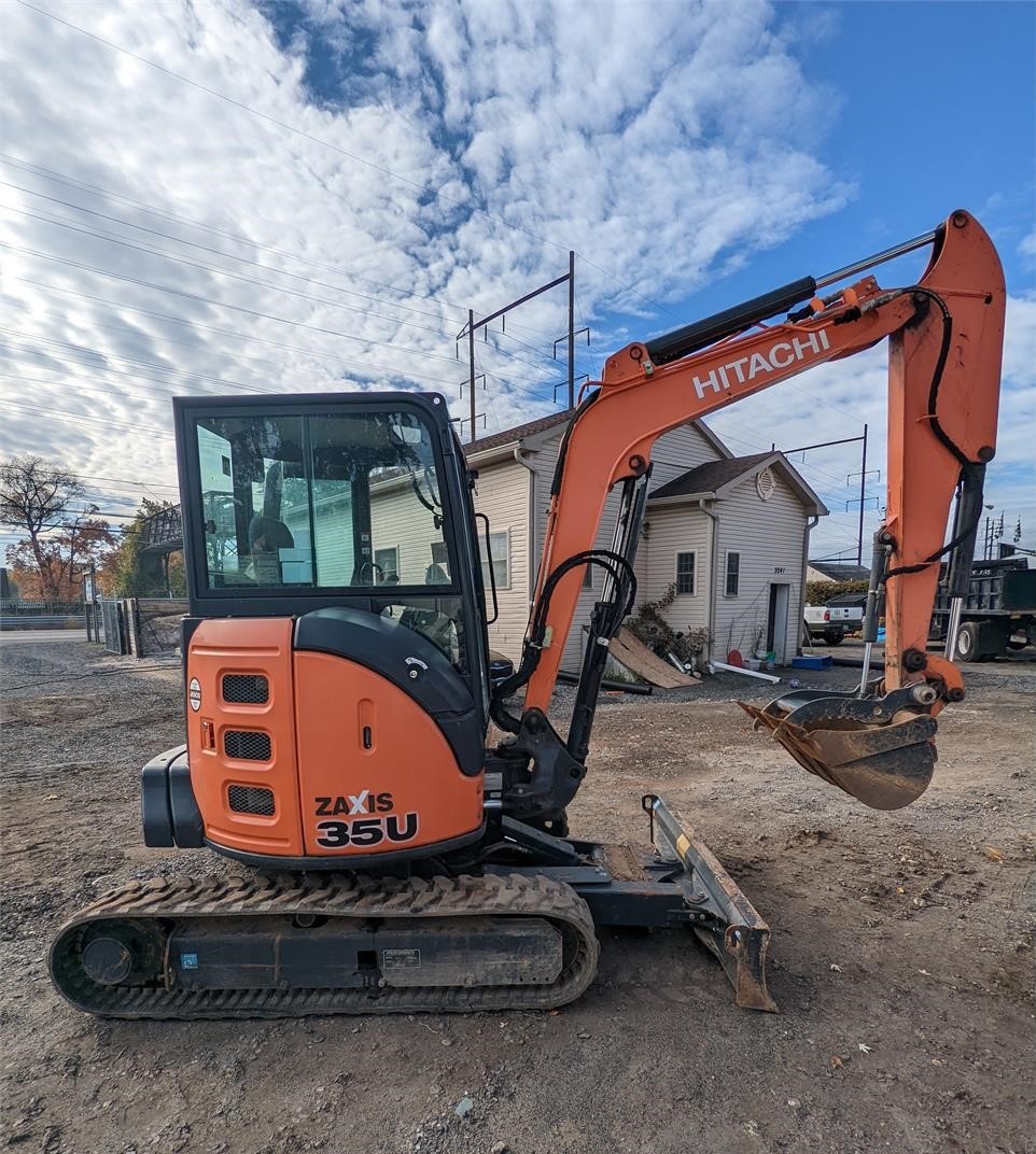 Miniescavatore HITACHI ZX35U-5N in vendita - foto 2