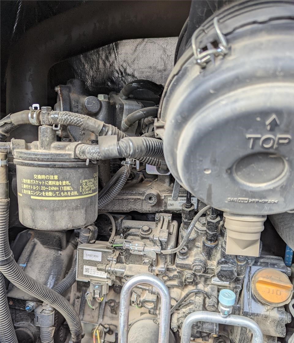 Miniescavatore HITACHI ZX35U-5N in vendita - foto 9