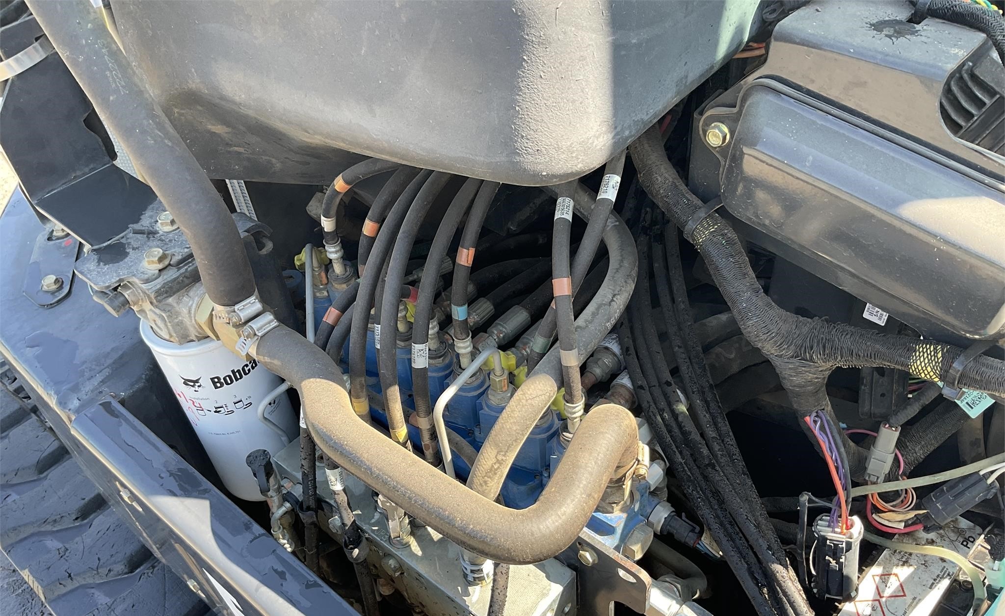 Miniescavatore BOBCAT E45 in vendita - foto 5