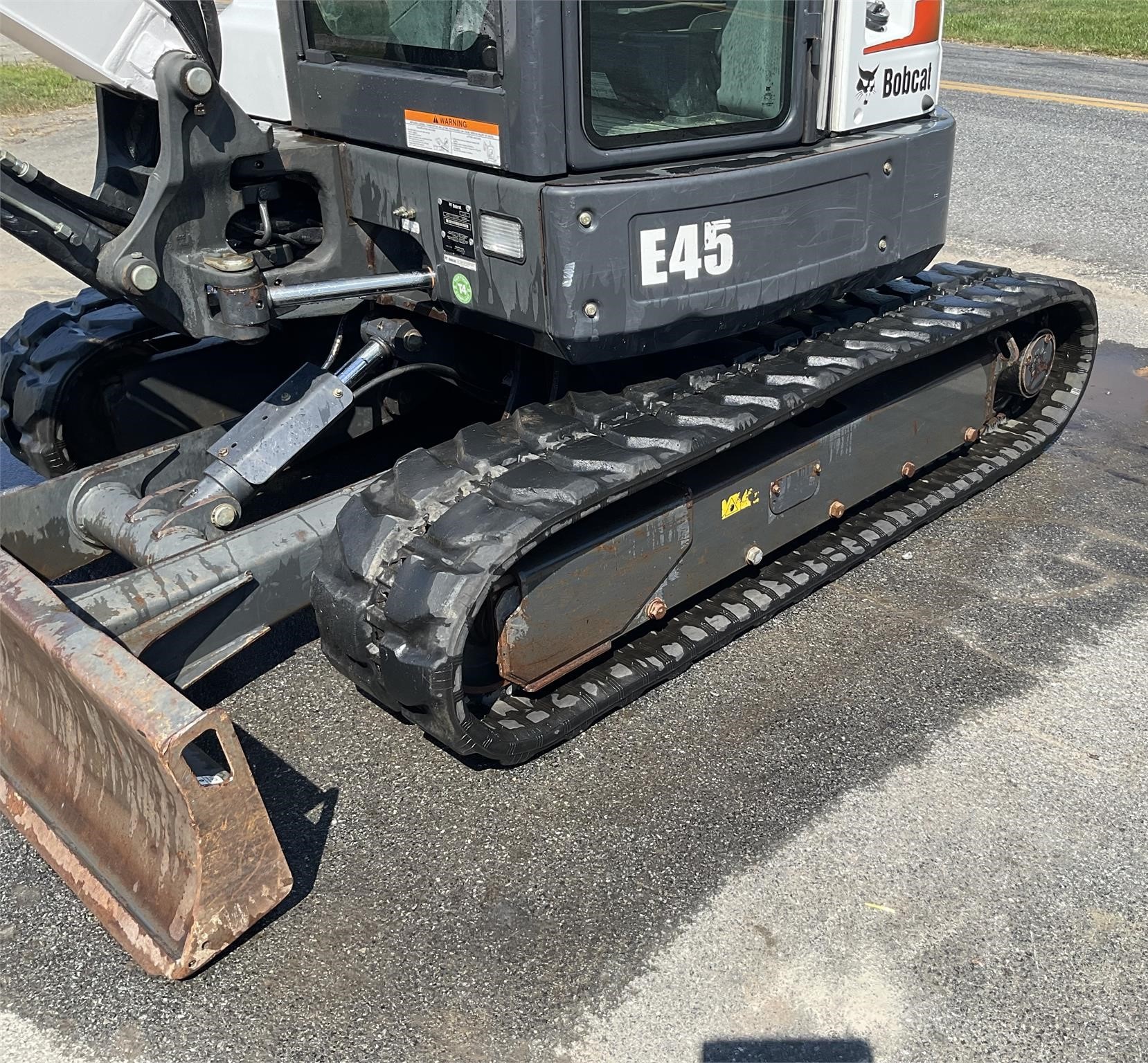 Miniescavatore BOBCAT E45 in vendita - foto 2