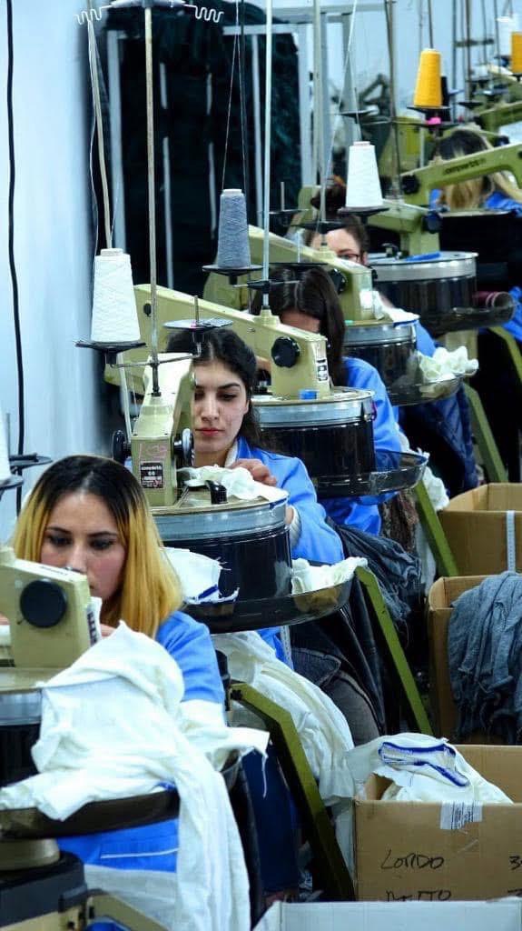 Linea Maglieria retiline Completa  in vendita - foto 3