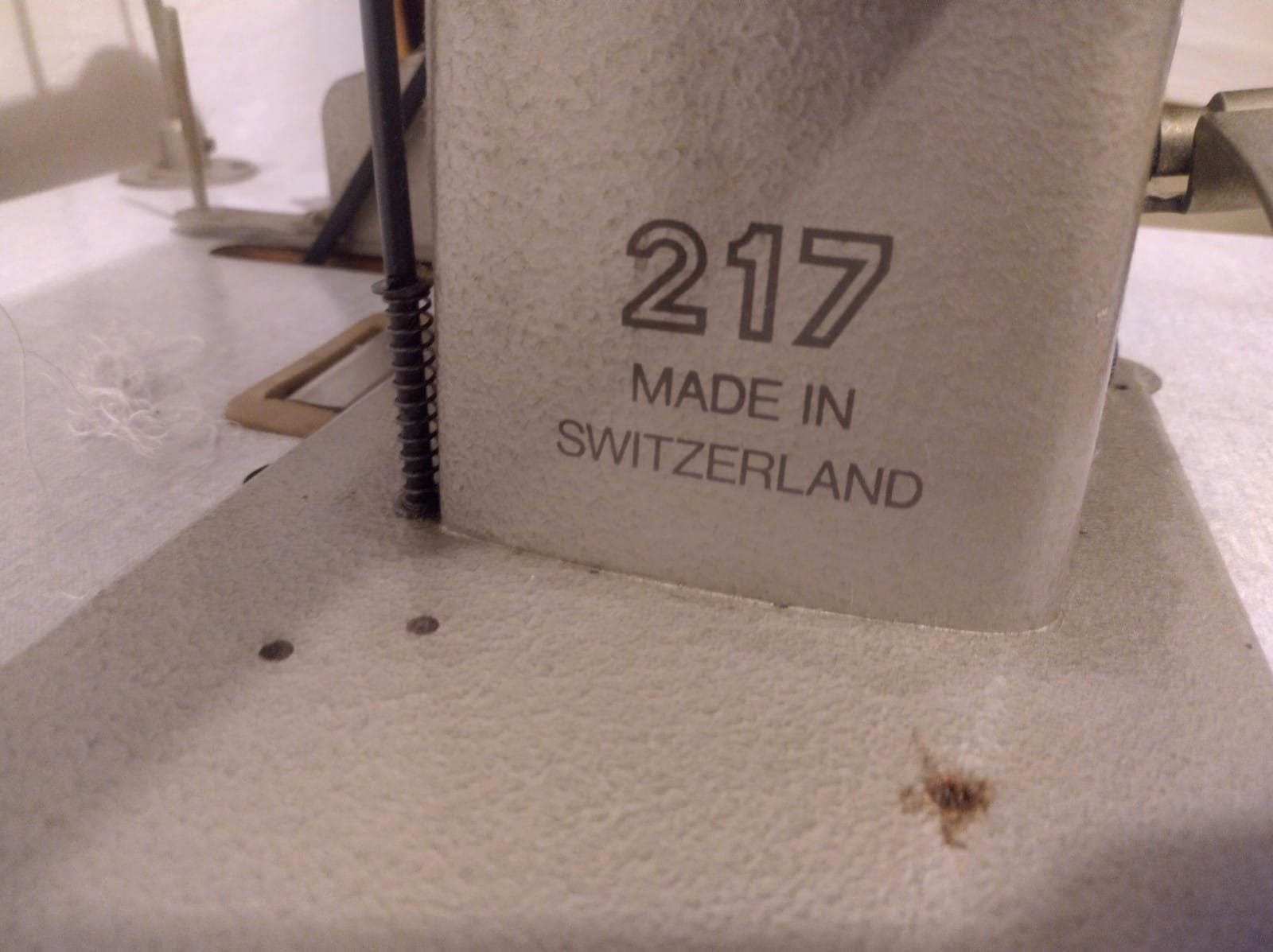 Bernina 217 in vendita - foto 3