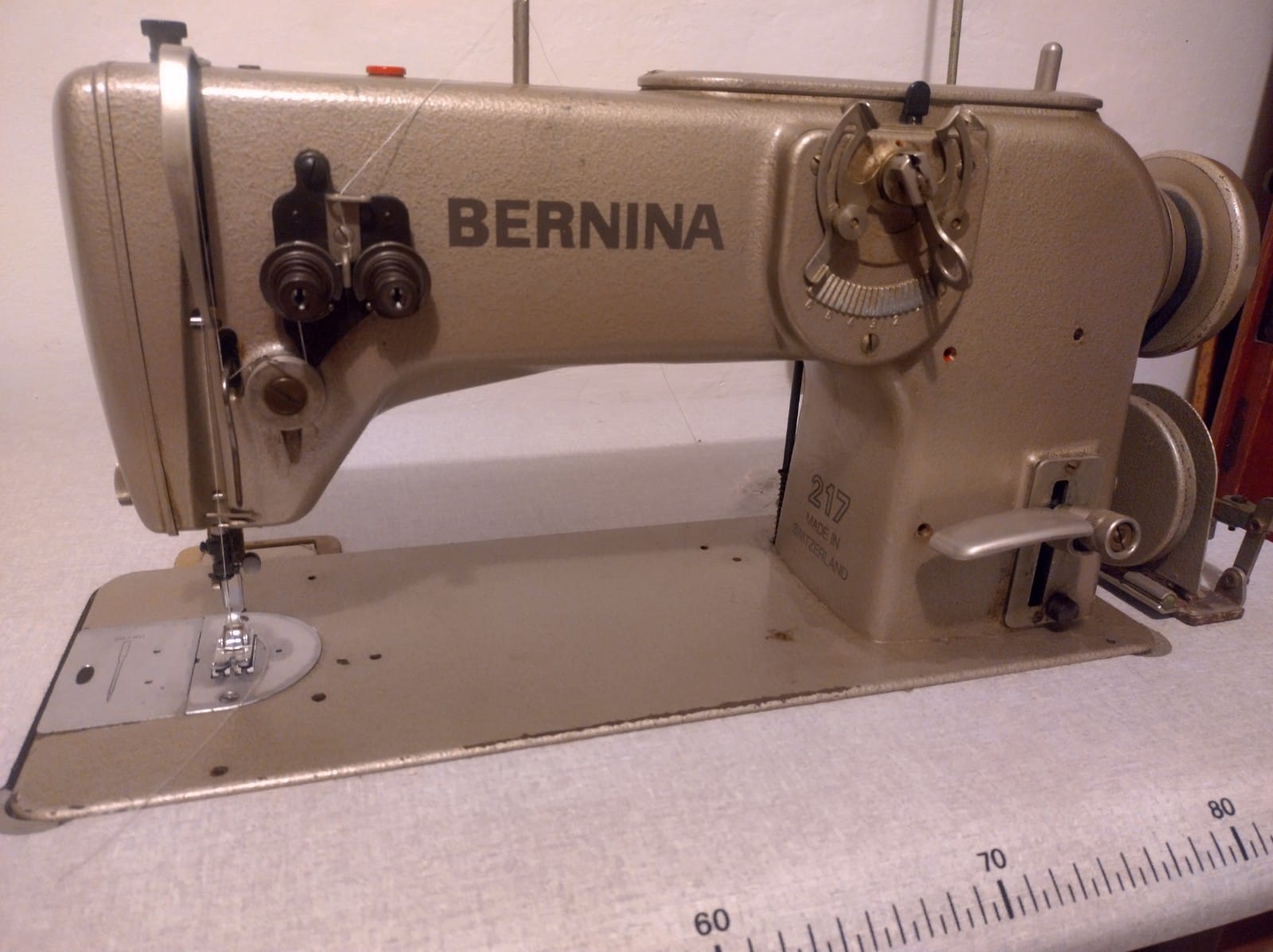 Bernina 217 in vendita - foto 1