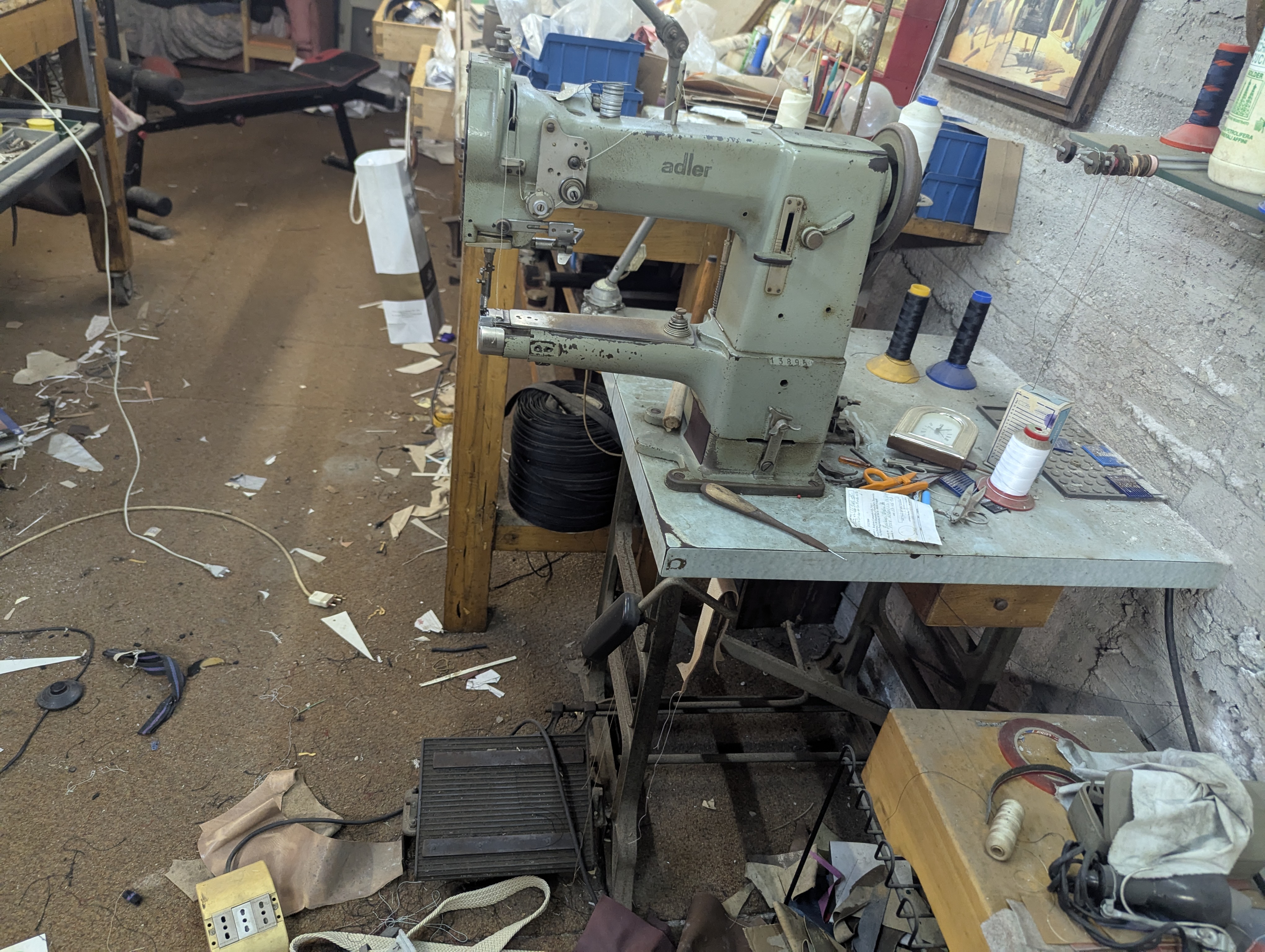 Macchina da cucire ADLER in vendita - foto 4